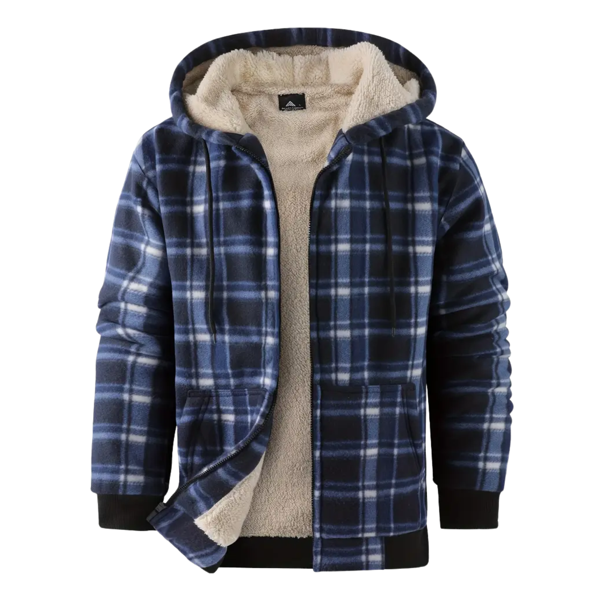 Highland Sherpa Zip Hoodie