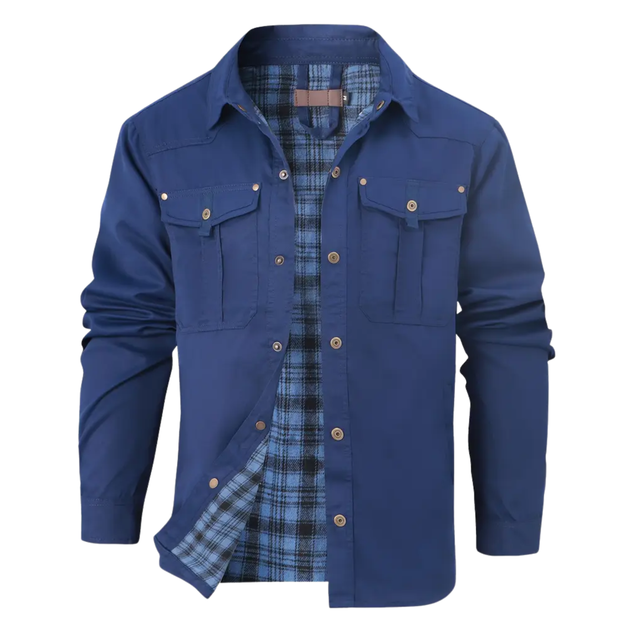 ForgeLine Flannel-Lined Jacket