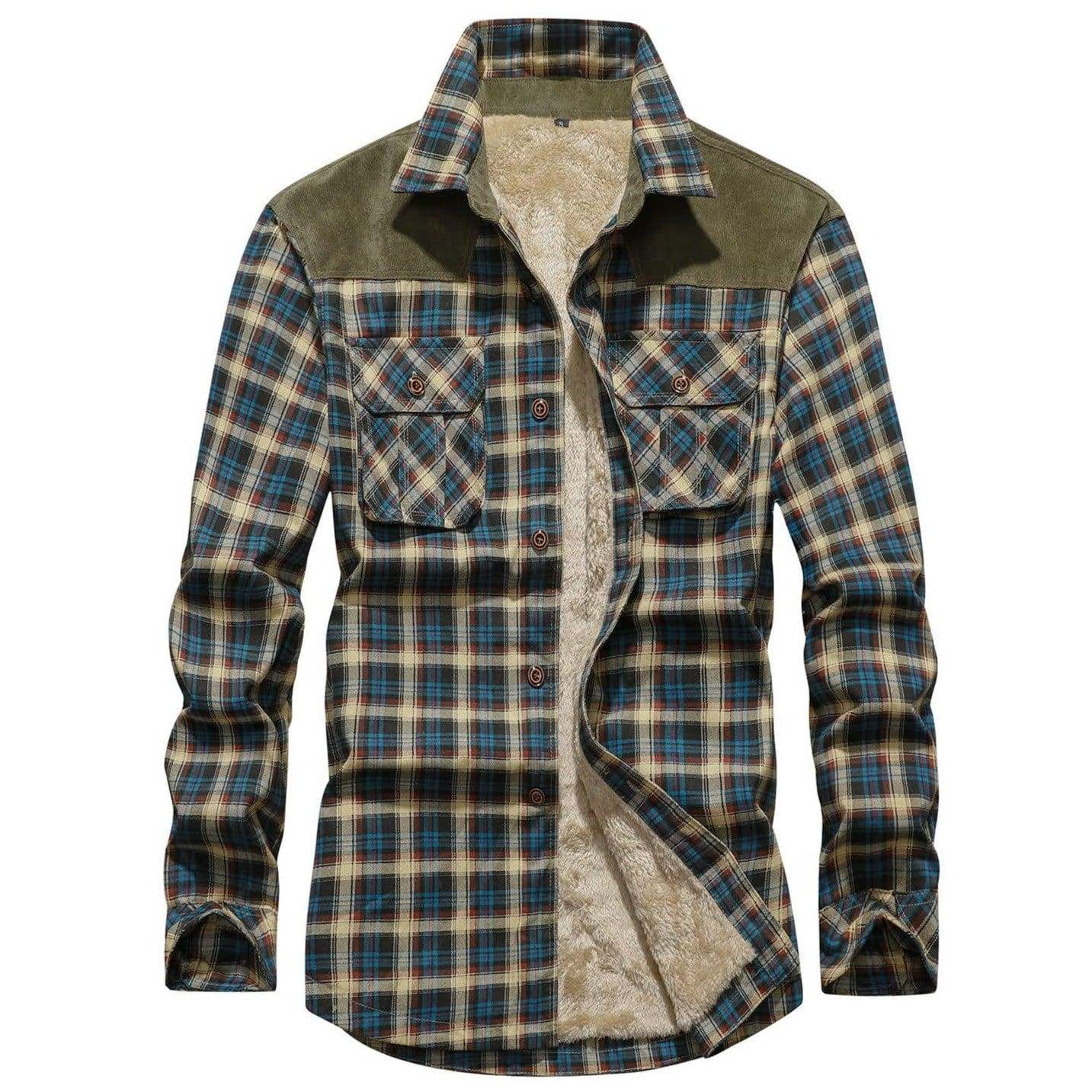Baldy Flannel Shirt Jacket