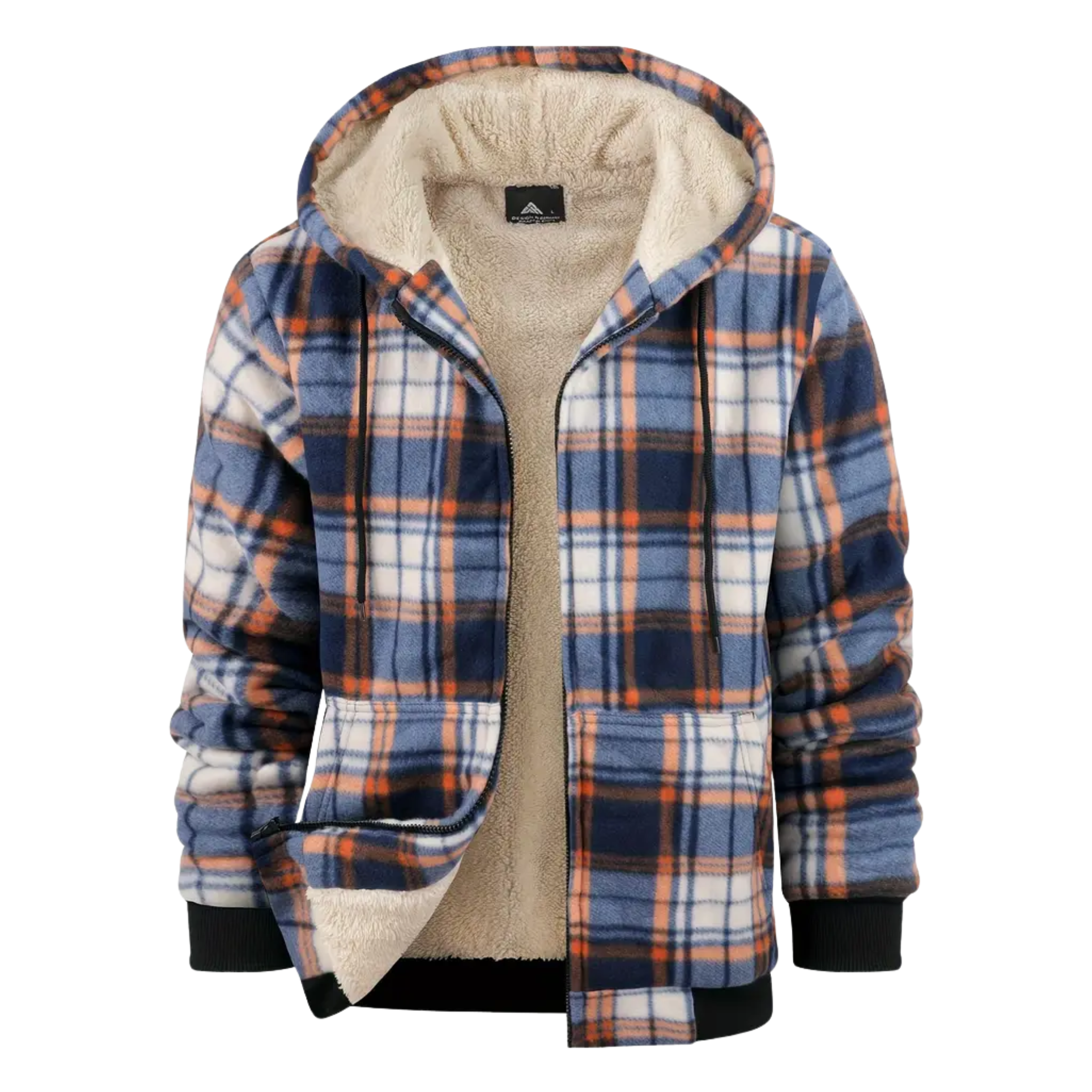 Highland Sherpa Zip Hoodie