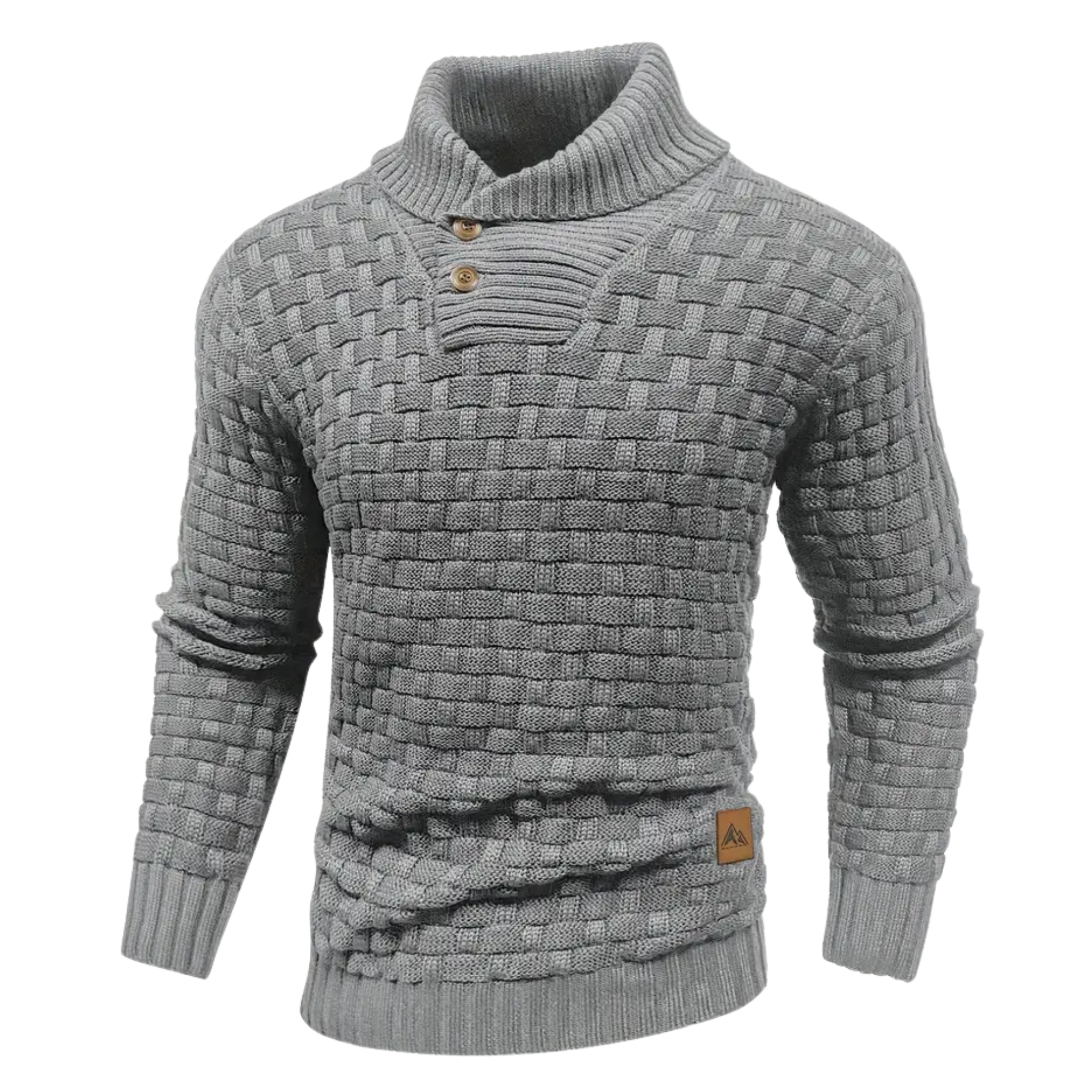 Arden Cable Turtleneck Sweater