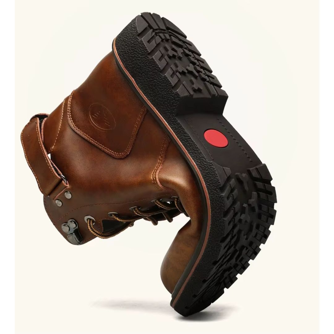 Forge Tide Leather Boots