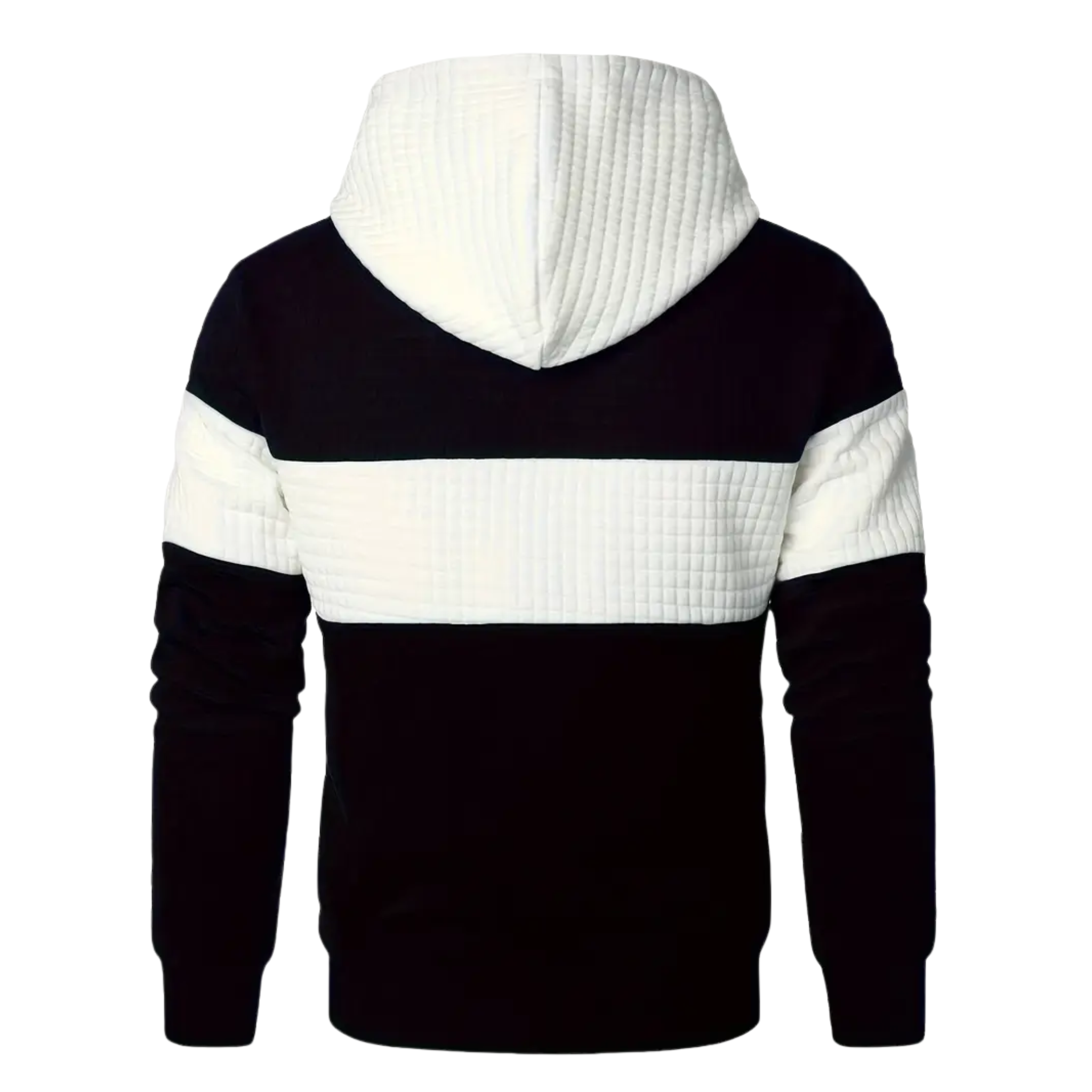 Gridform Waffle Hoodie