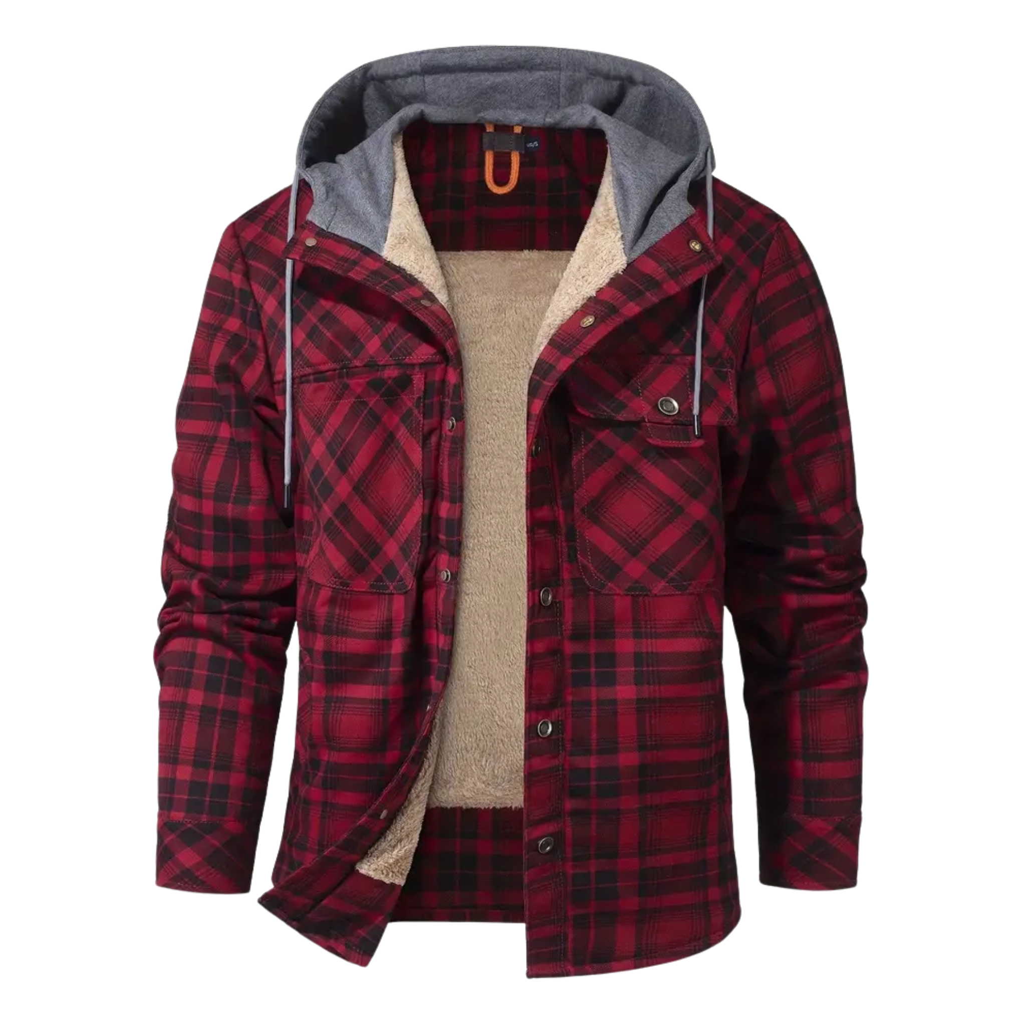 Ironwood Hooded Flannel Jacket