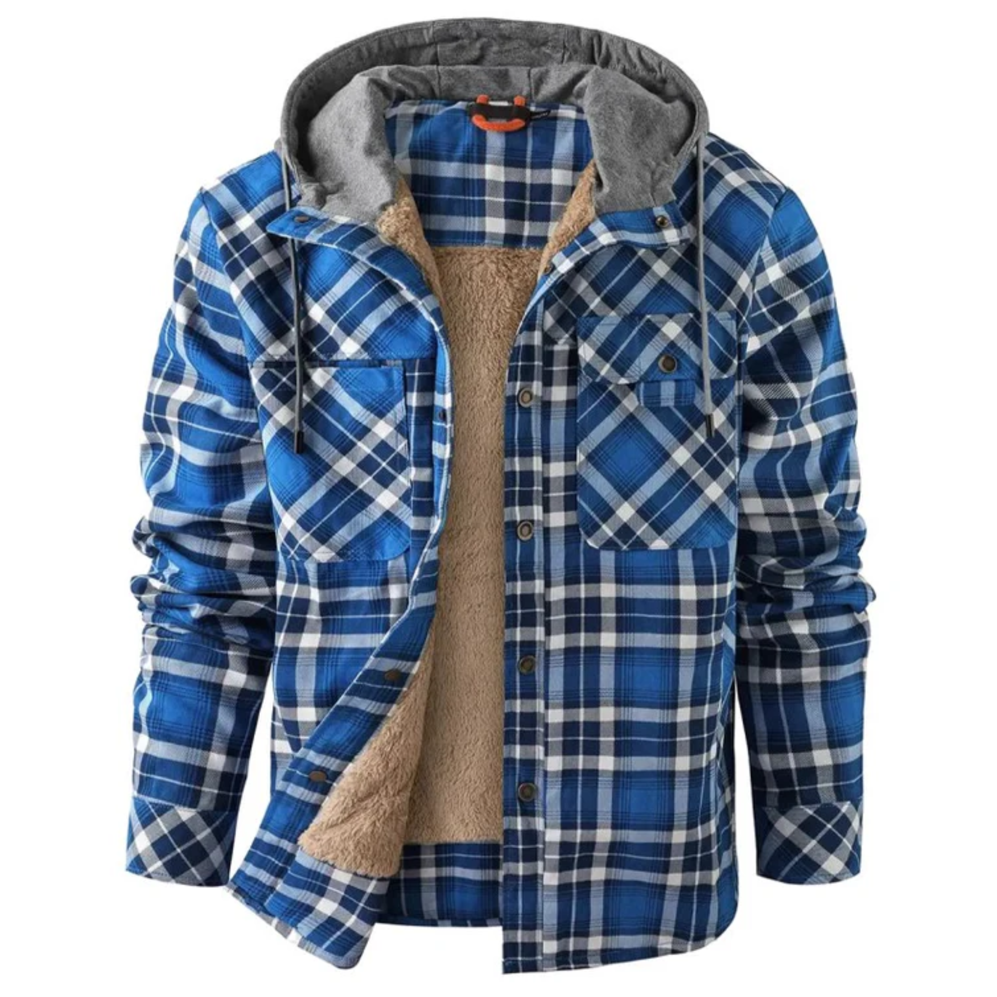Ironhide Hooded Flannel Jacket