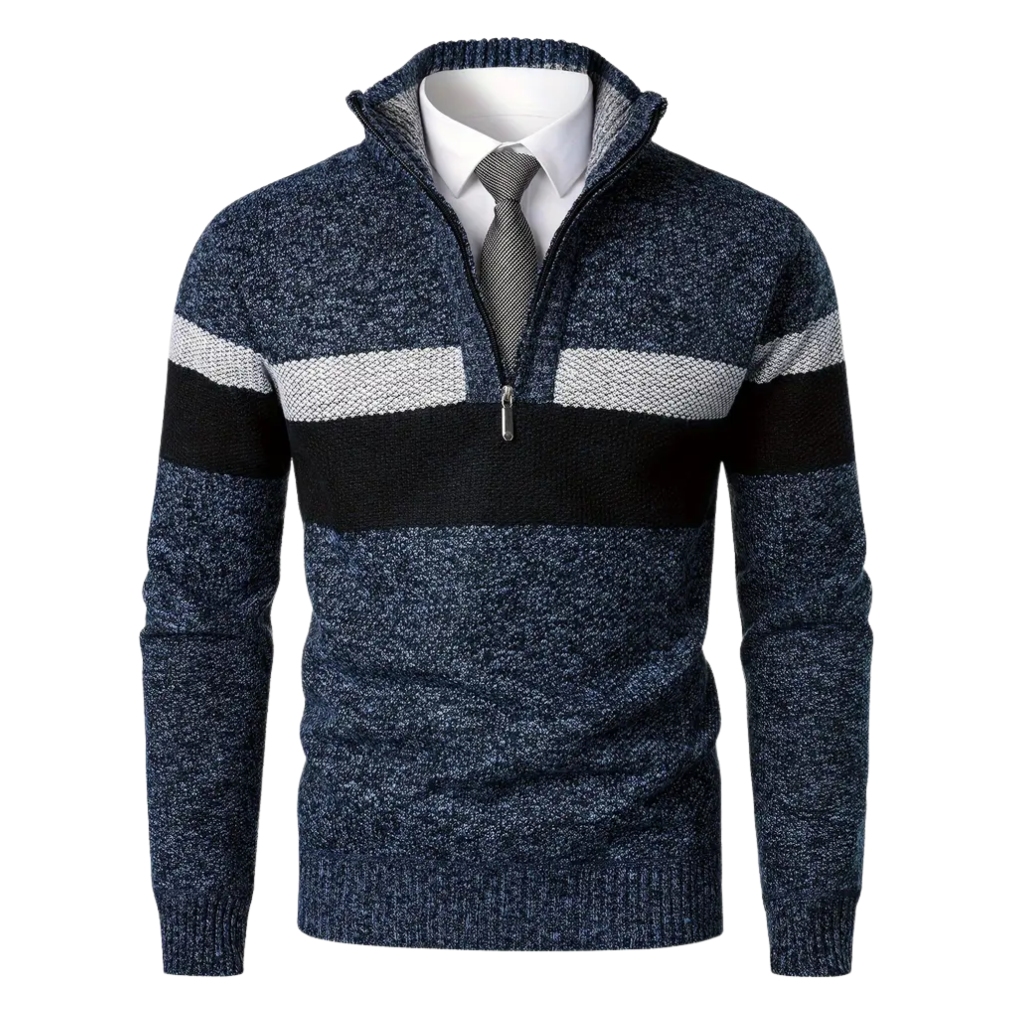 Ridgeway Quarter-Zip Sweater