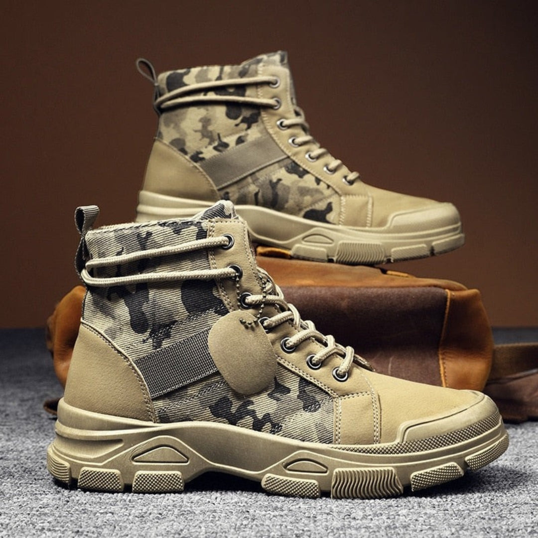 Forge Camo Tactical Boots