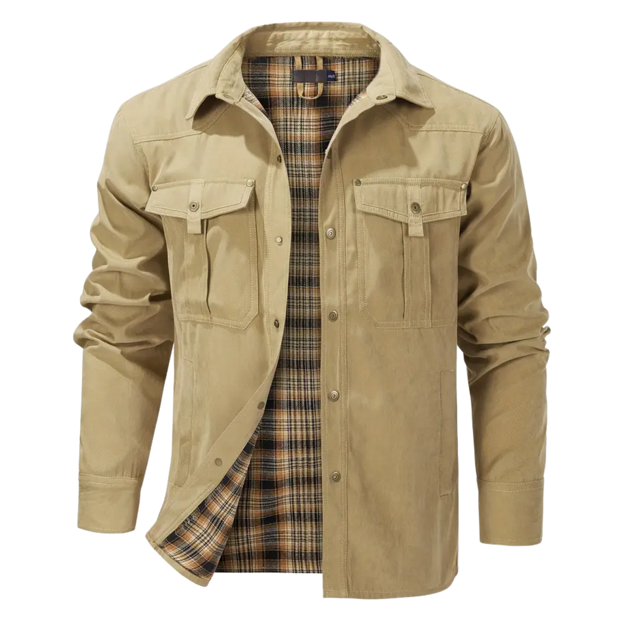 Outlander Canvas Shirt Jacket