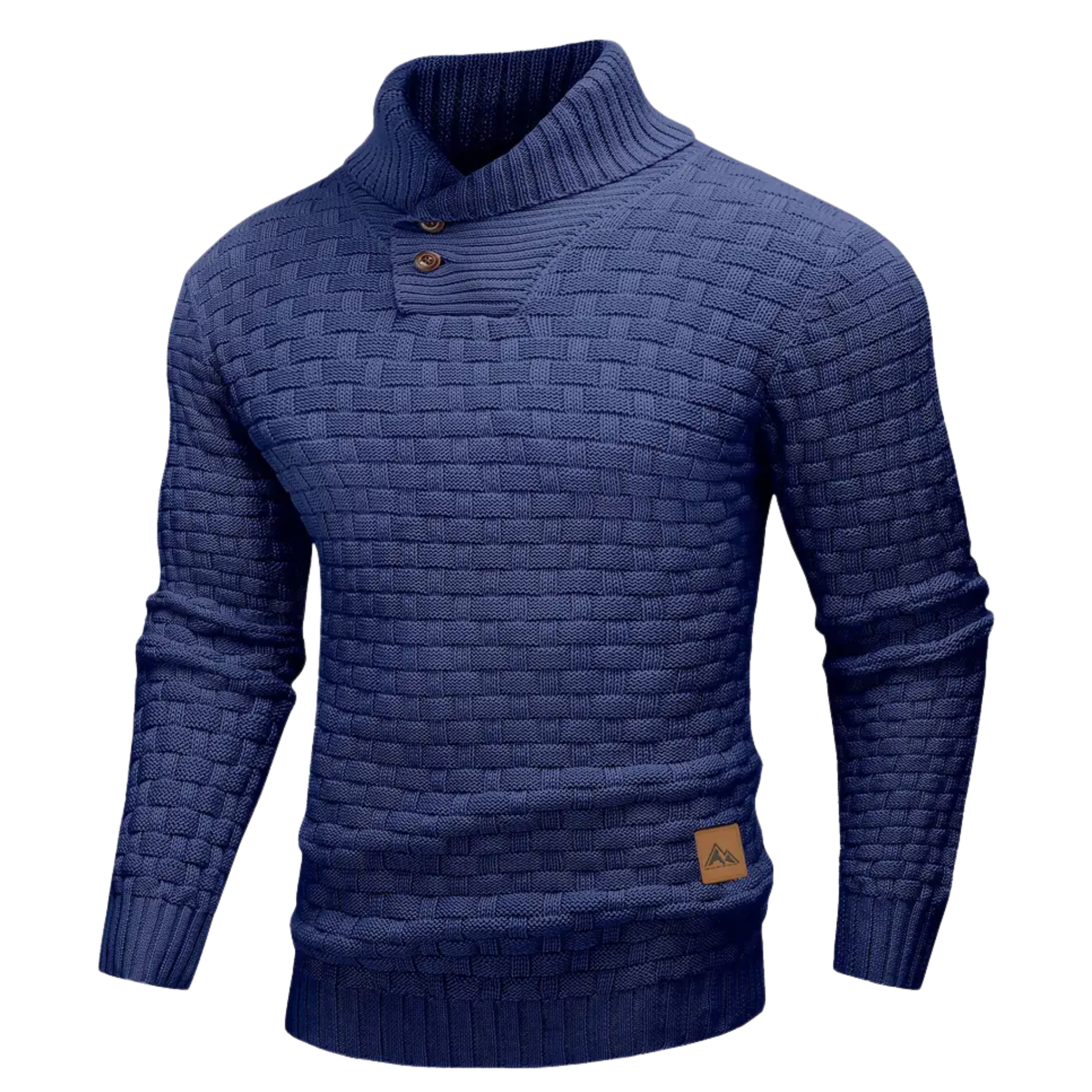 Arden Cable Turtleneck Sweater