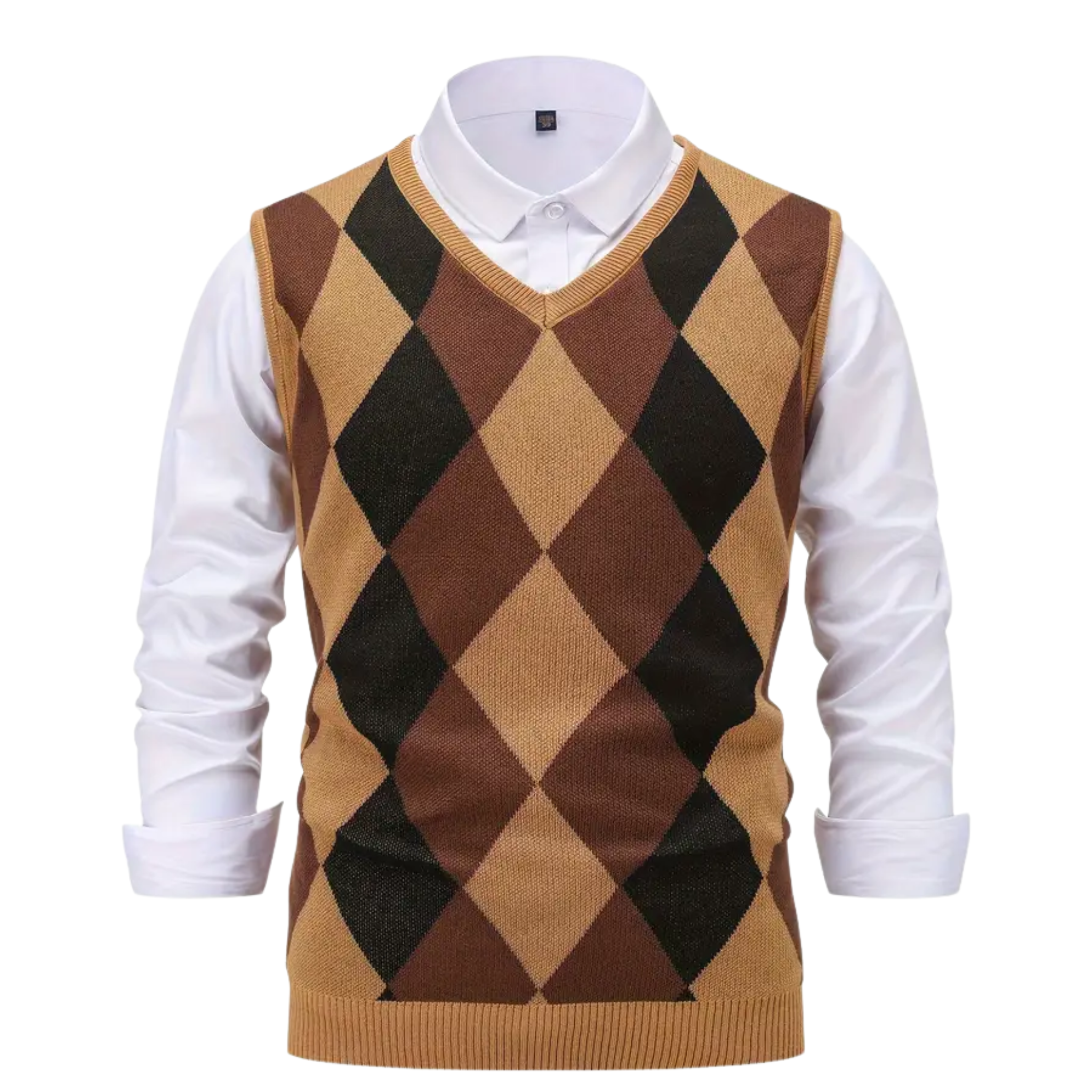 Argyle Sweater Vest
