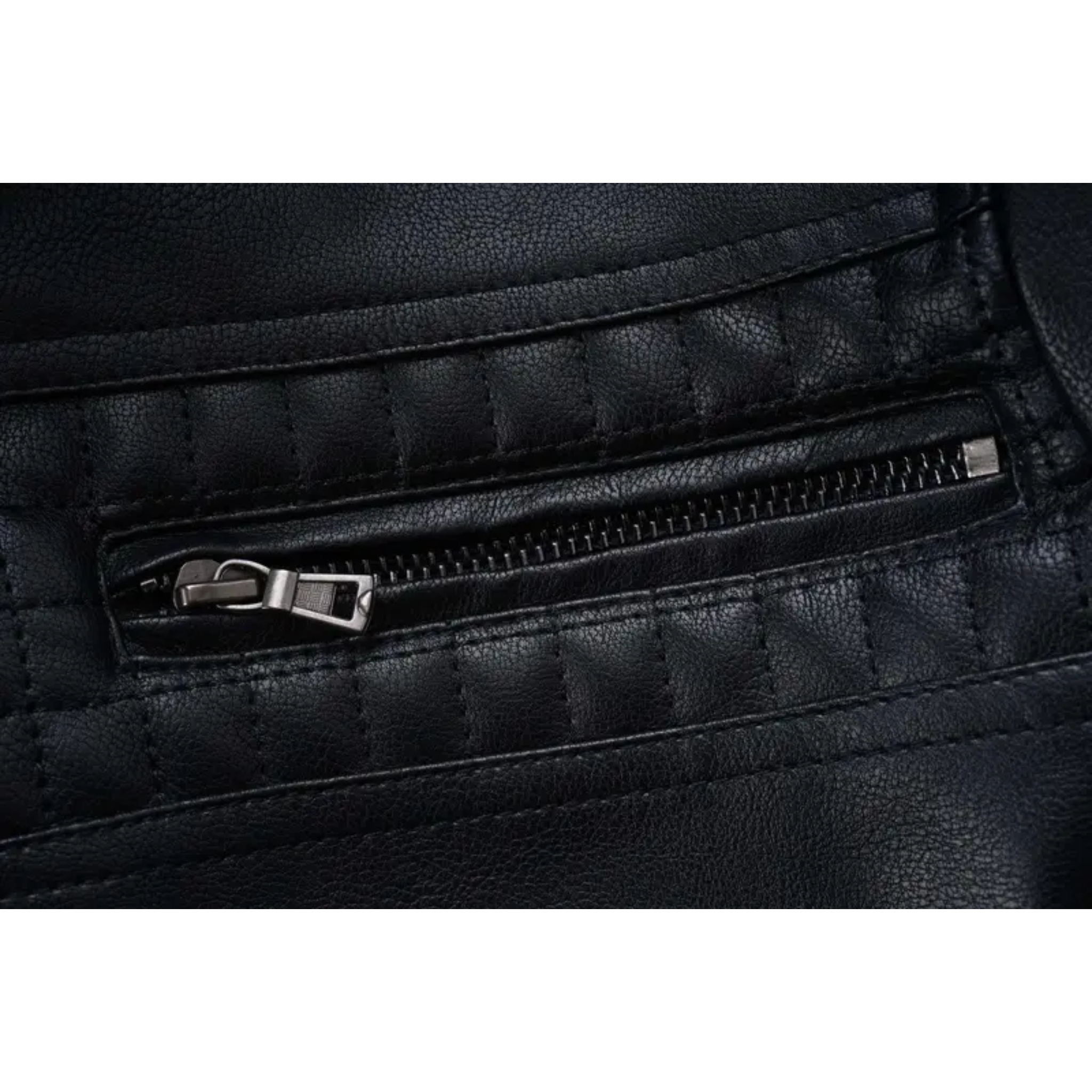 Falcon Hooded Leather Bomber