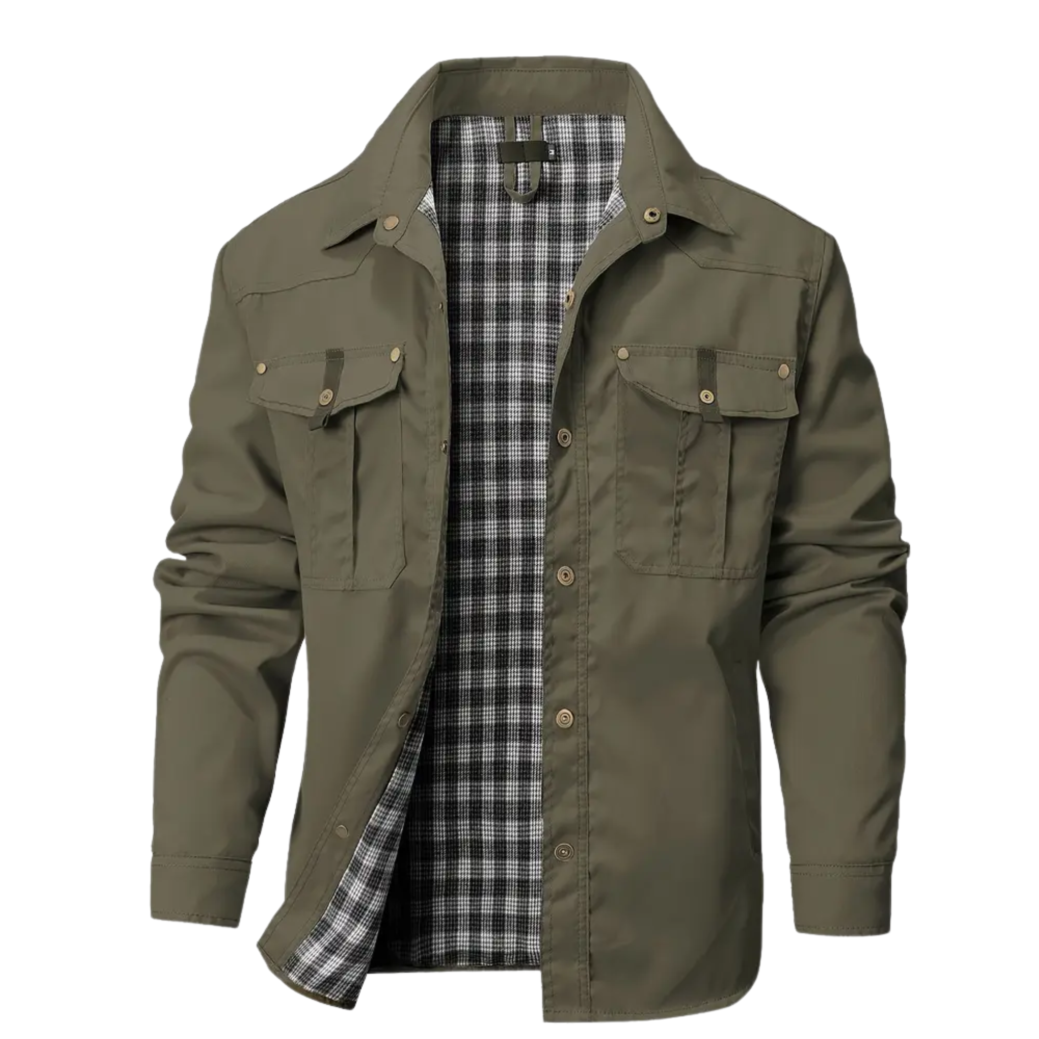 ForgeLine Flannel-Lined Jacket