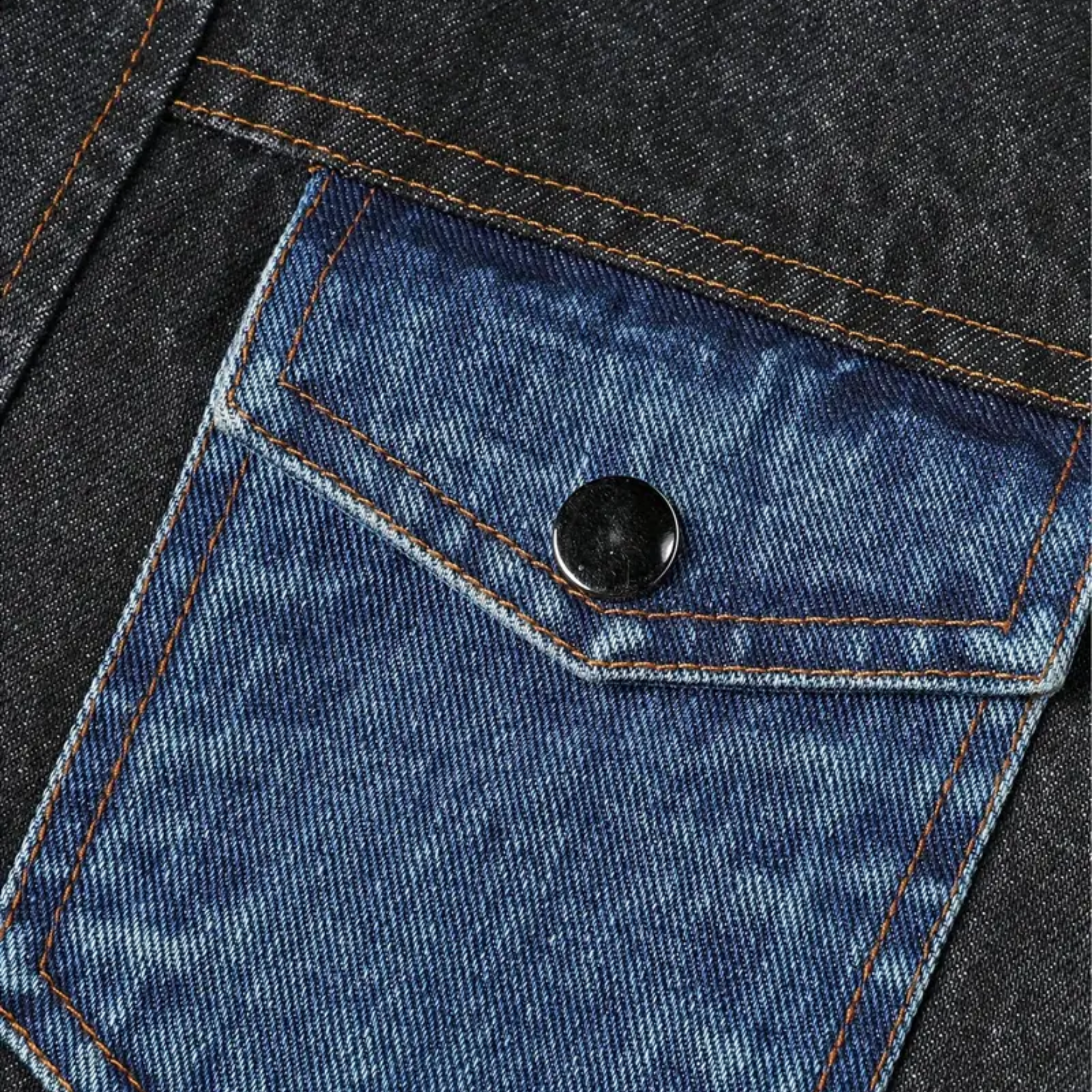Ironhide Patchwork Trucker Jacket