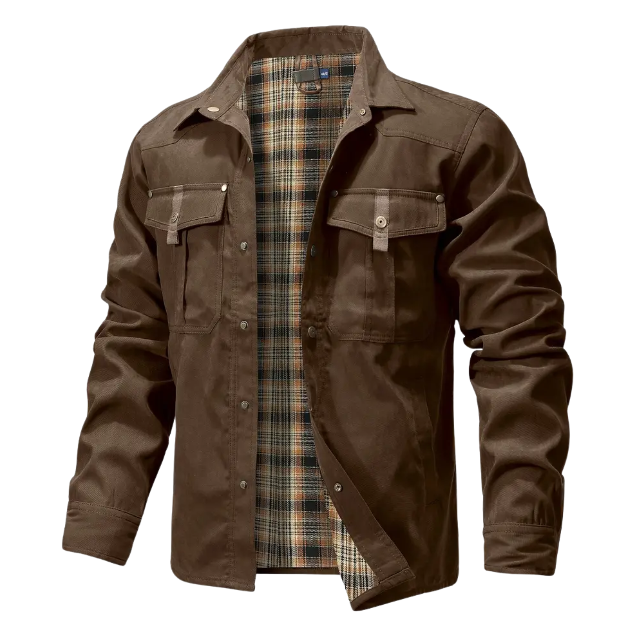 Outlander Canvas Shirt Jacket