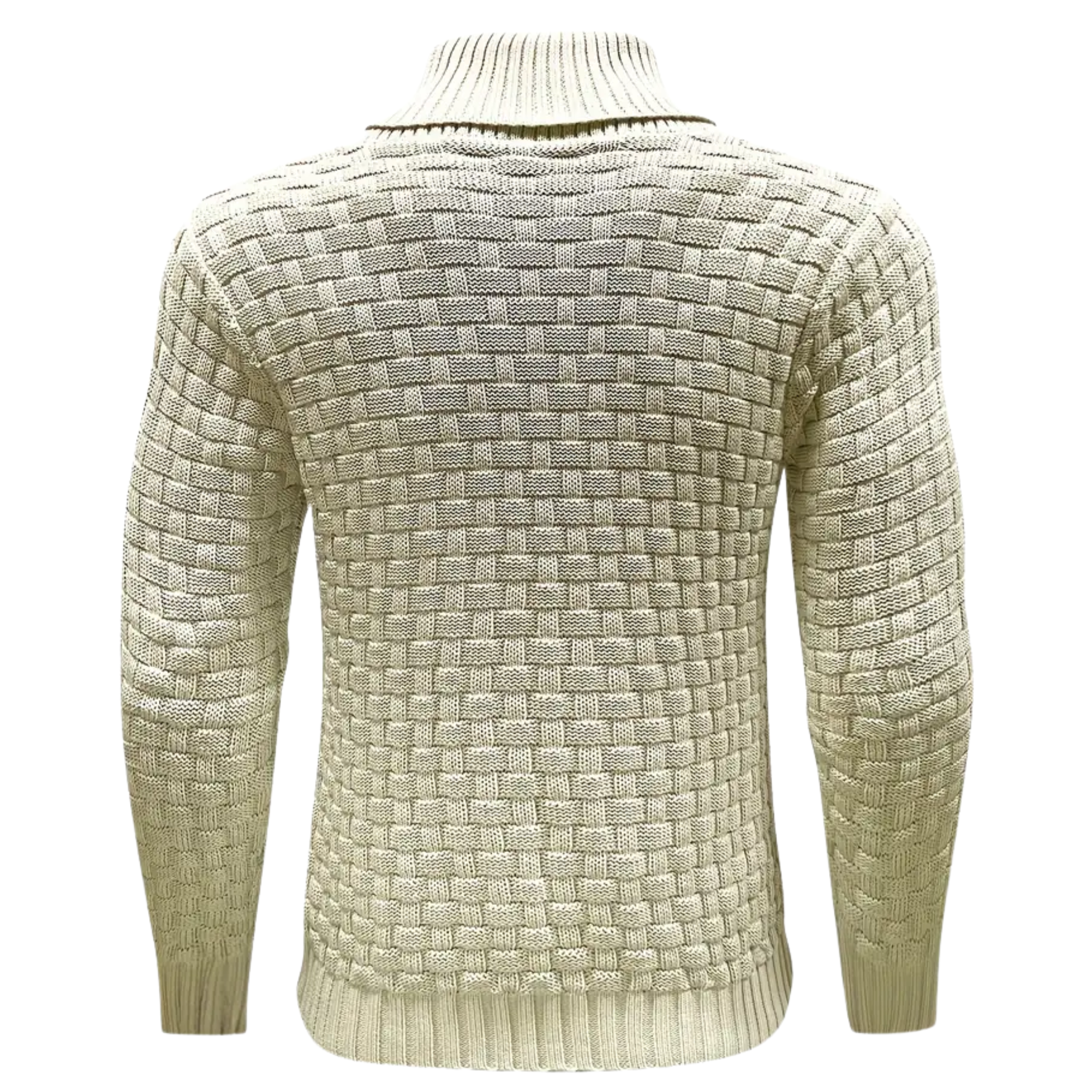 Arden Cable Turtleneck Sweater