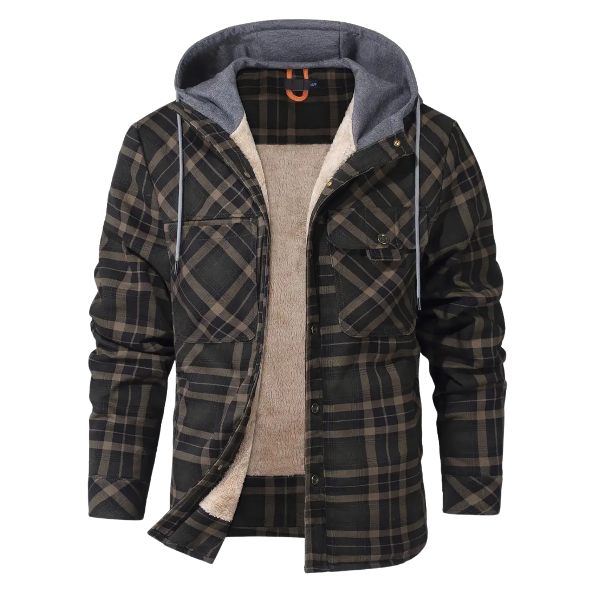 Ironwood Hooded Flannel Jacket