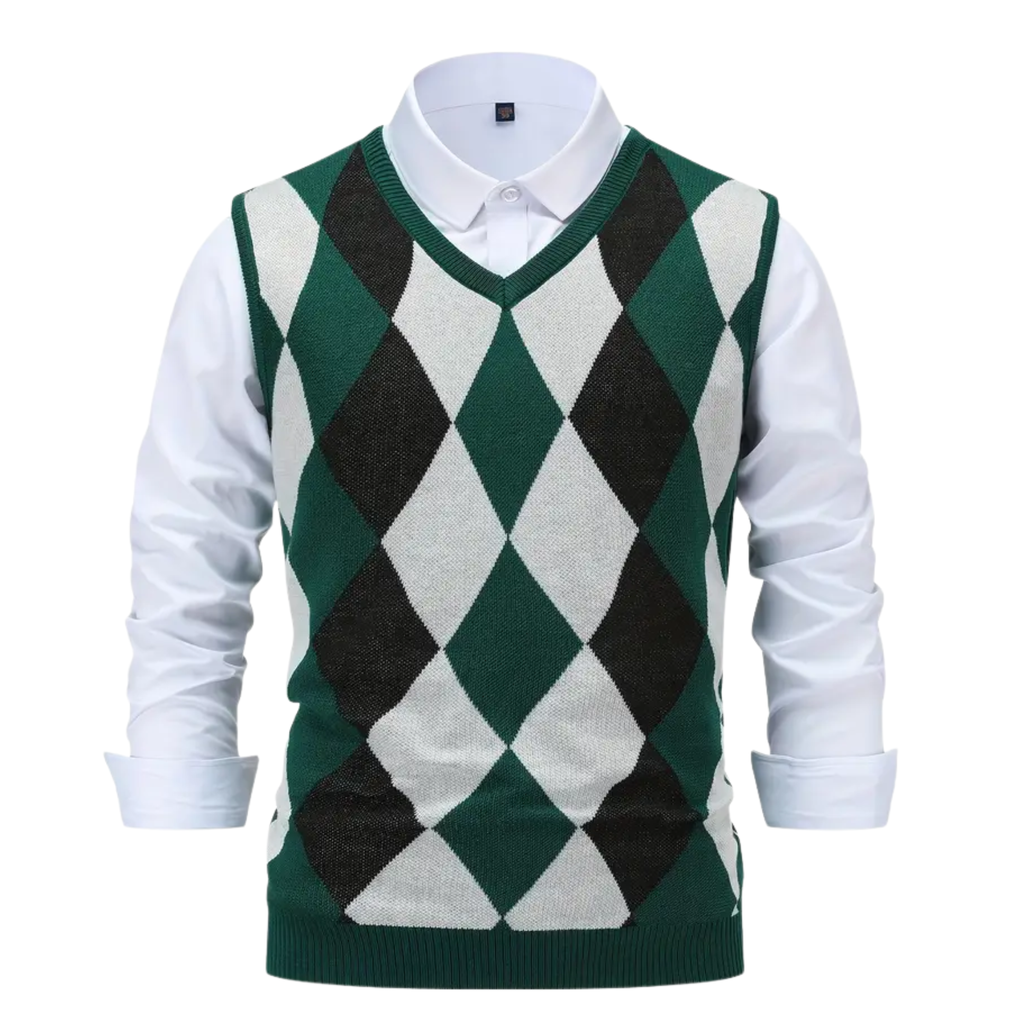 Argyle Sweater Vest