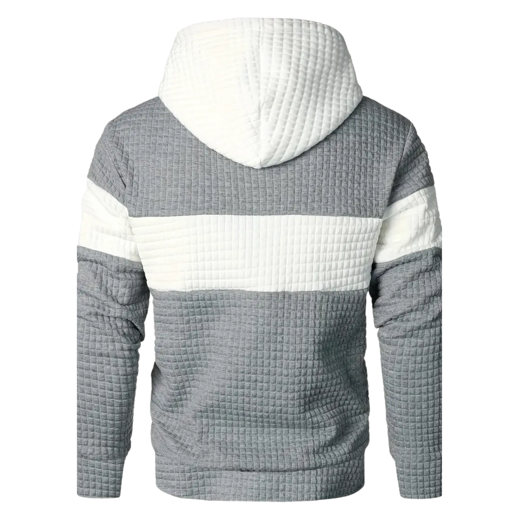Gridform Waffle Hoodie