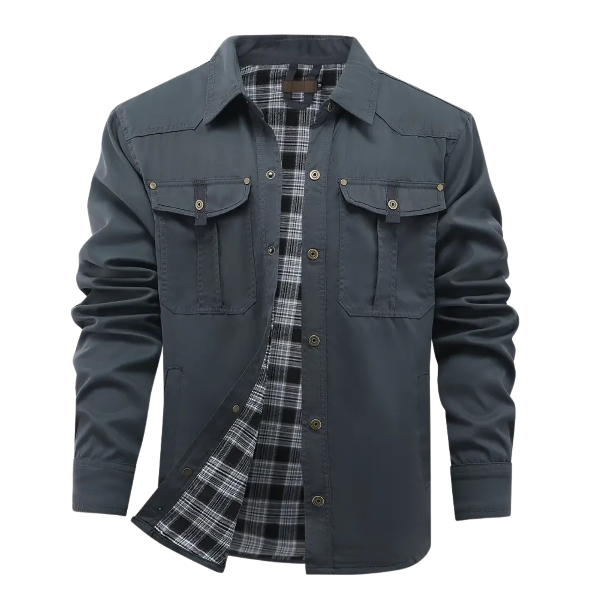 ForgeLine Flannel-Lined Jacket