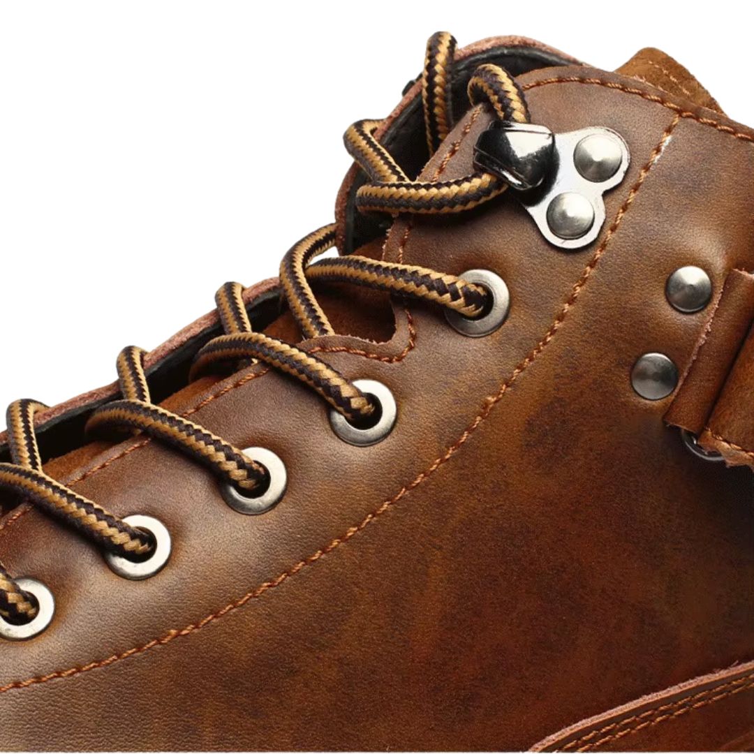 Forge Tide Leather Boots