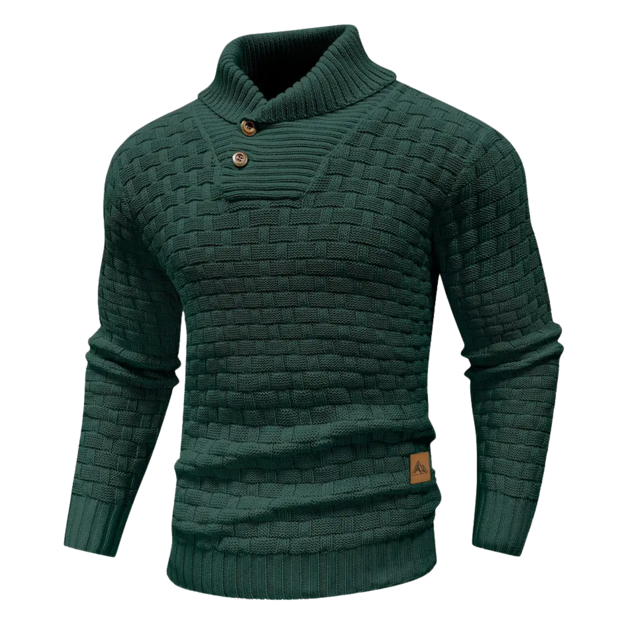 Arden Cable Turtleneck Sweater