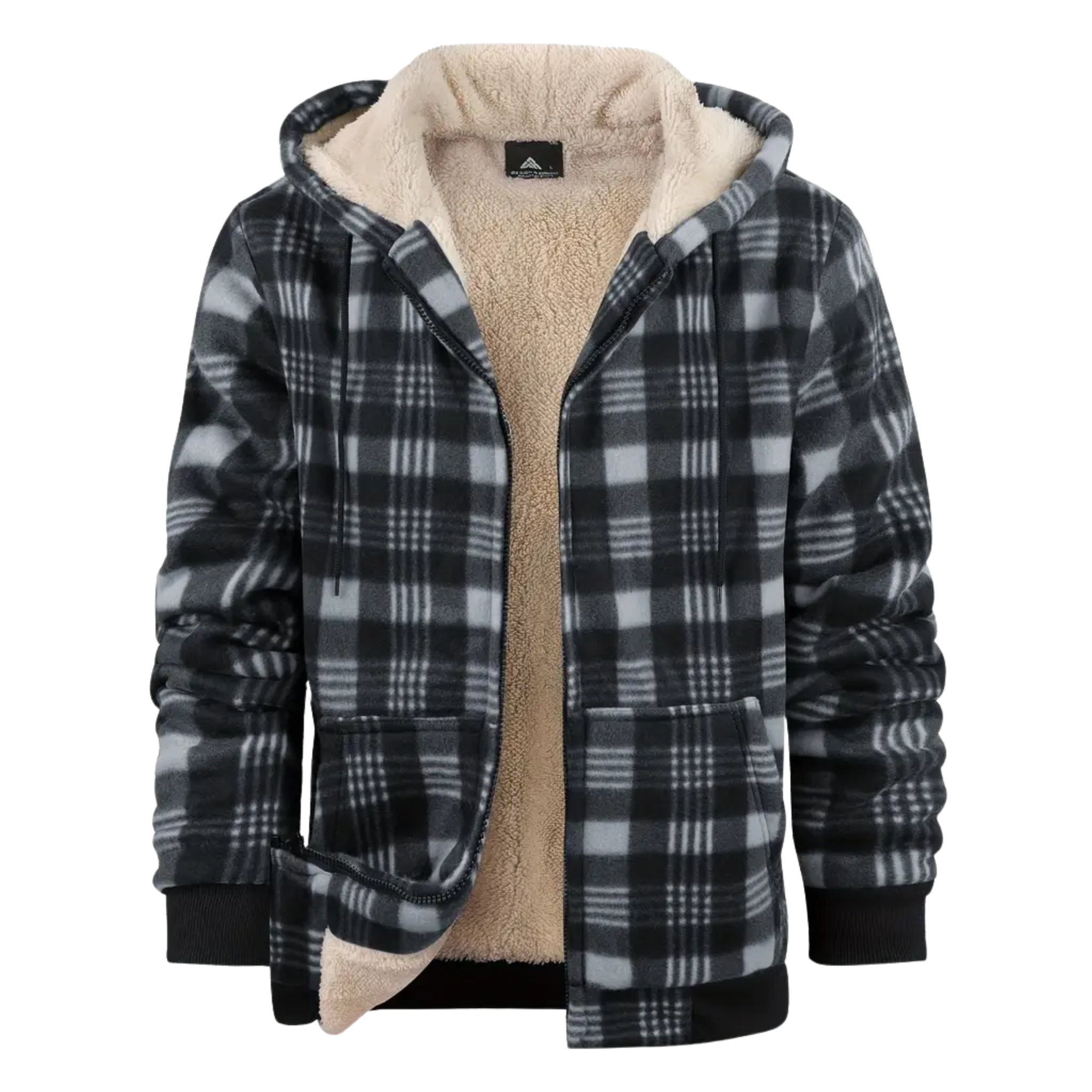 Highland Sherpa Zip Hoodie