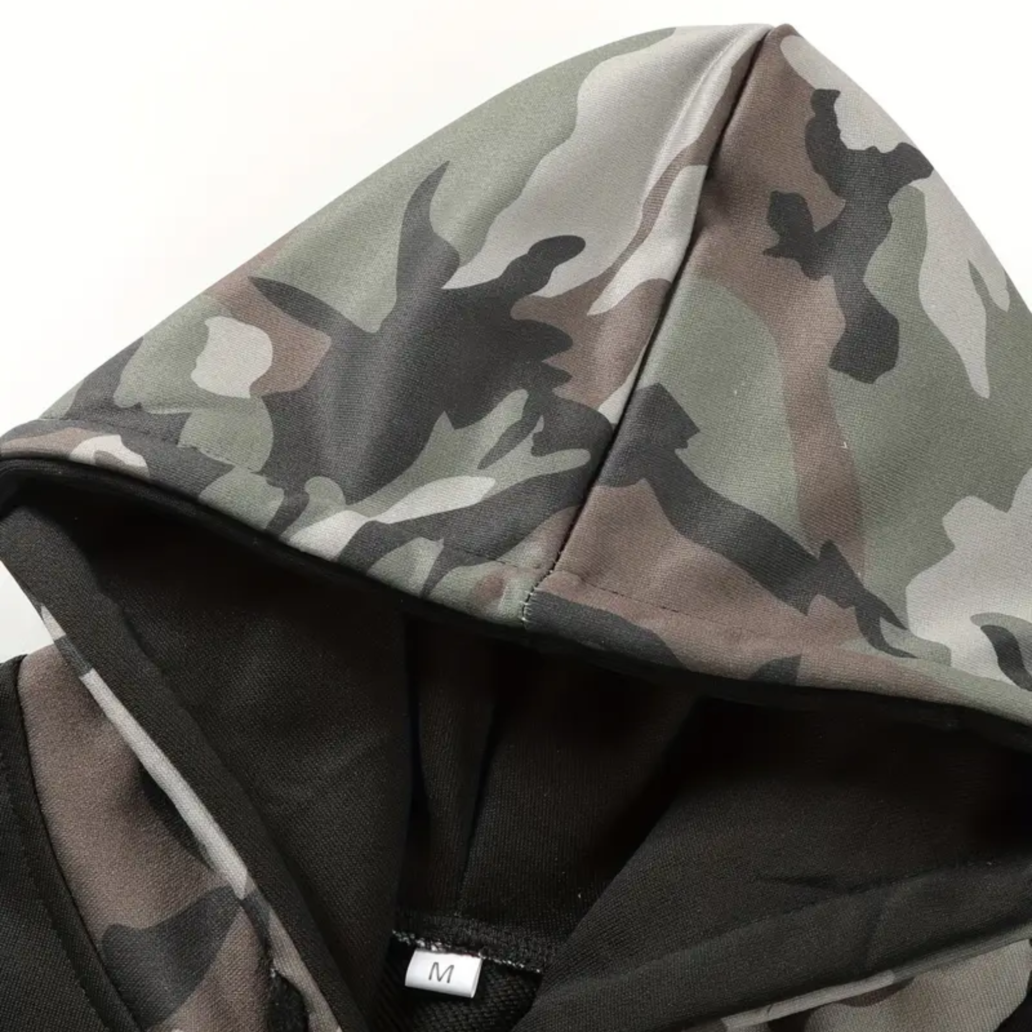 Urban Sentinel Camo Hoodie