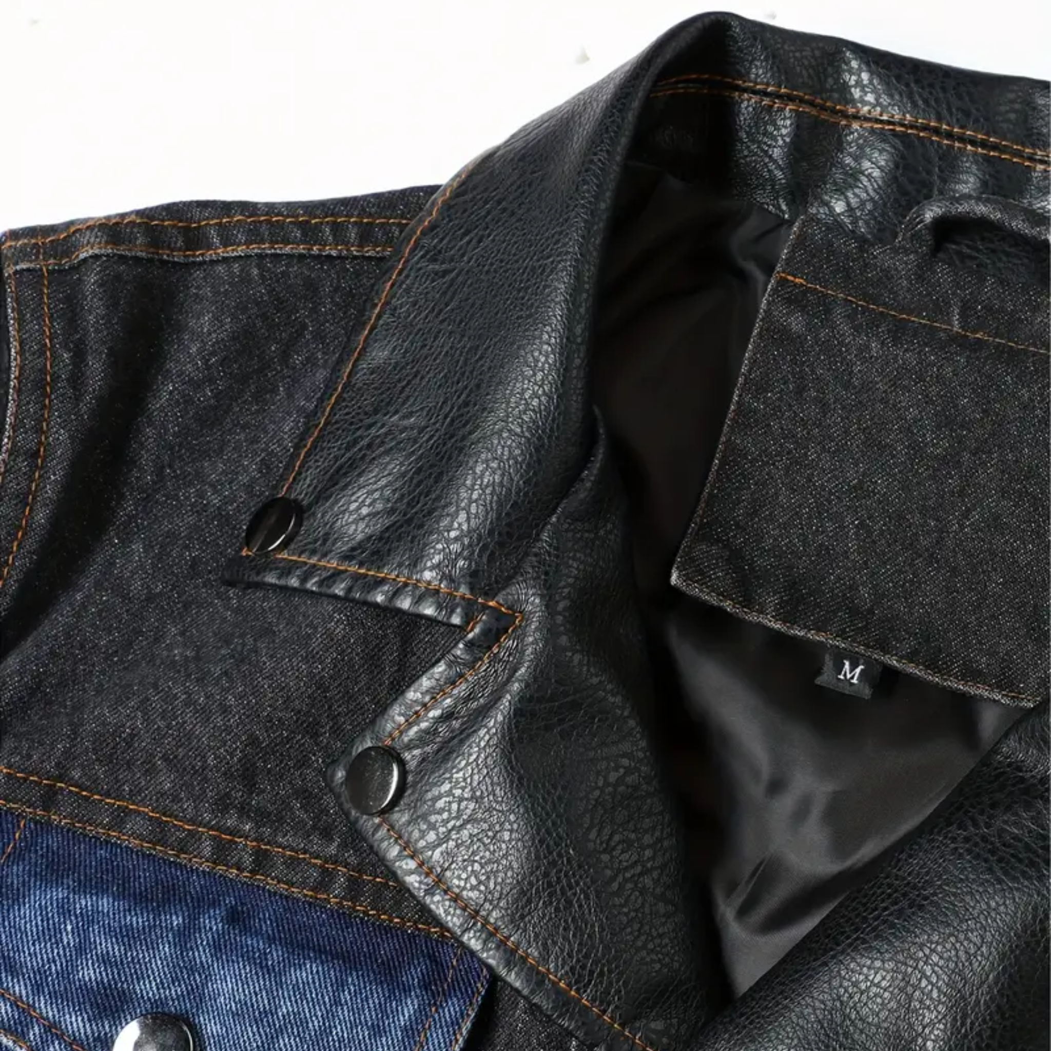 Ironhide Patchwork Trucker Jacket
