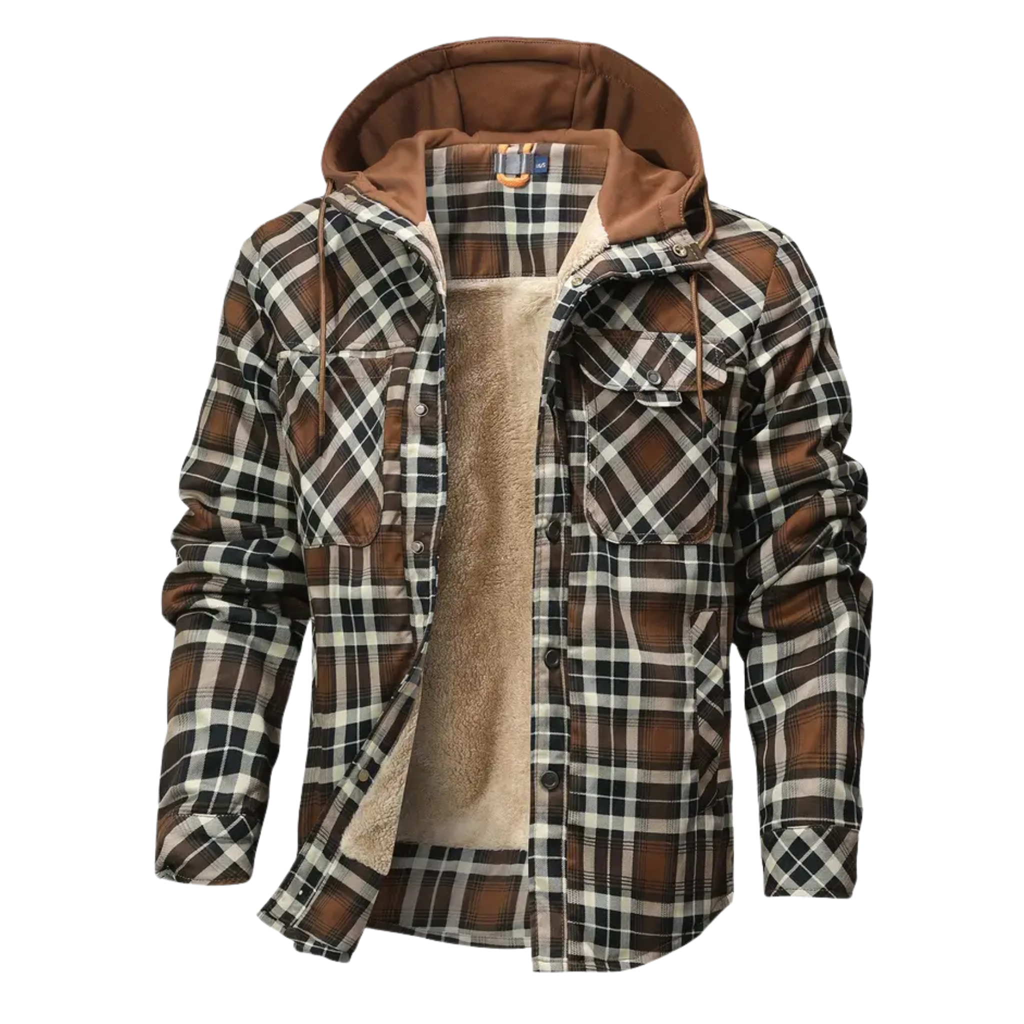 Ironwood Hooded Flannel Jacket