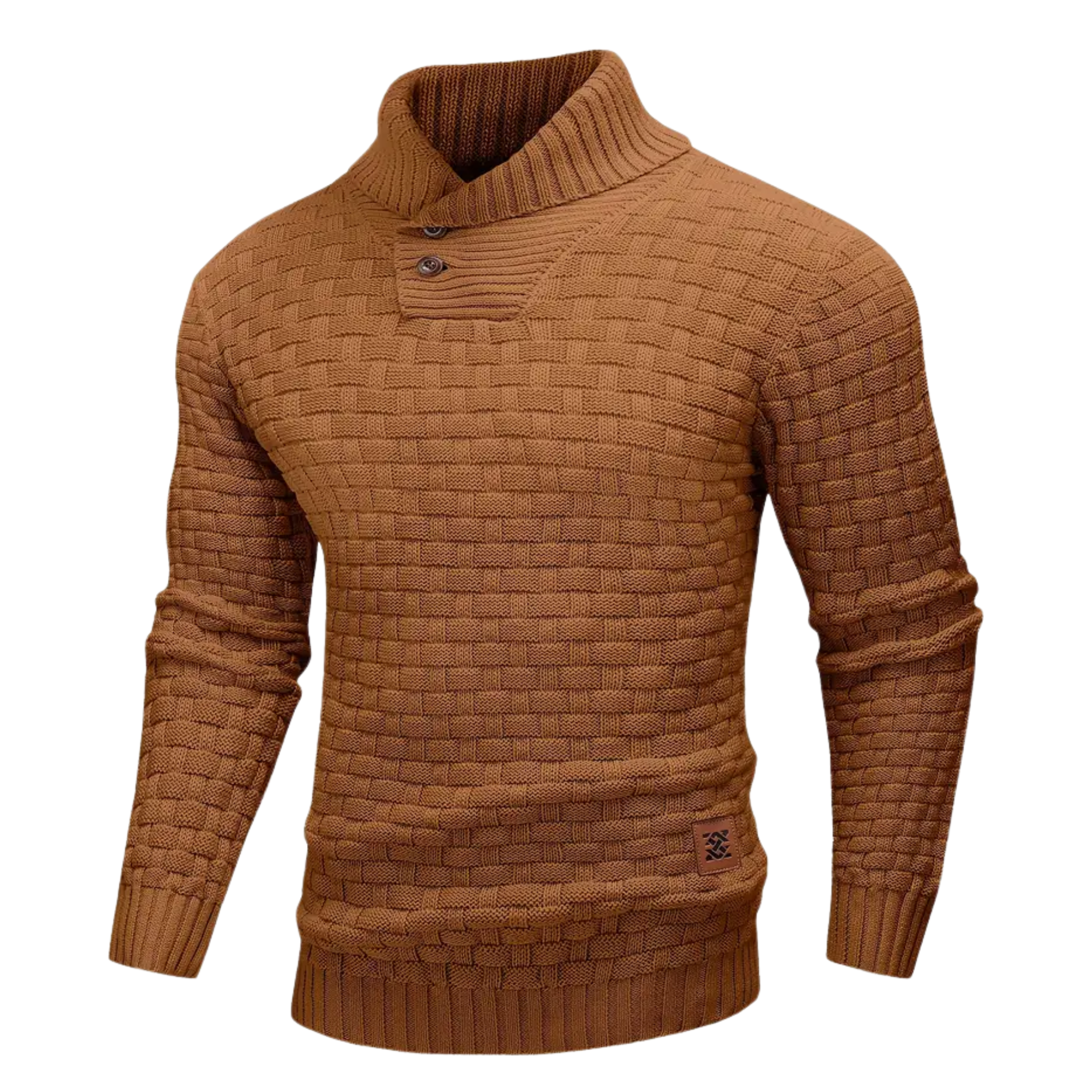 Arden Cable Turtleneck Sweater