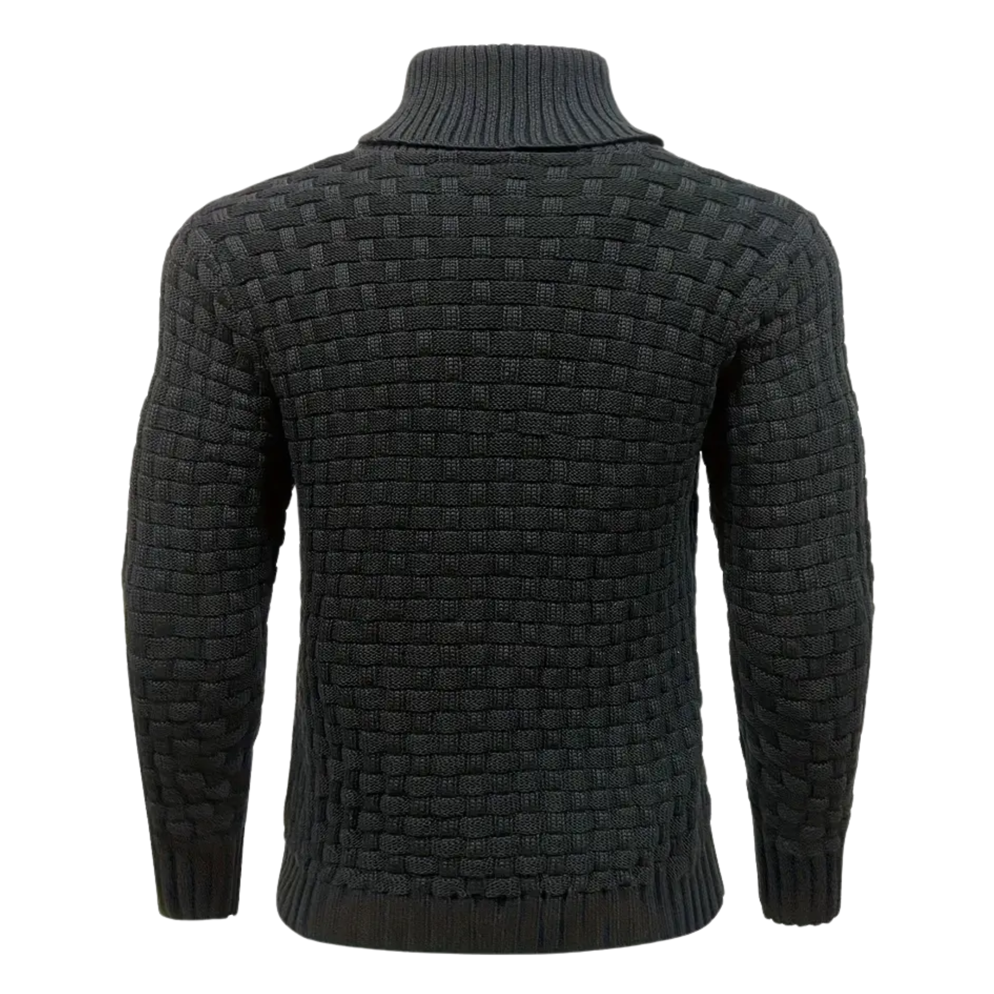Arden Cable Turtleneck Sweater