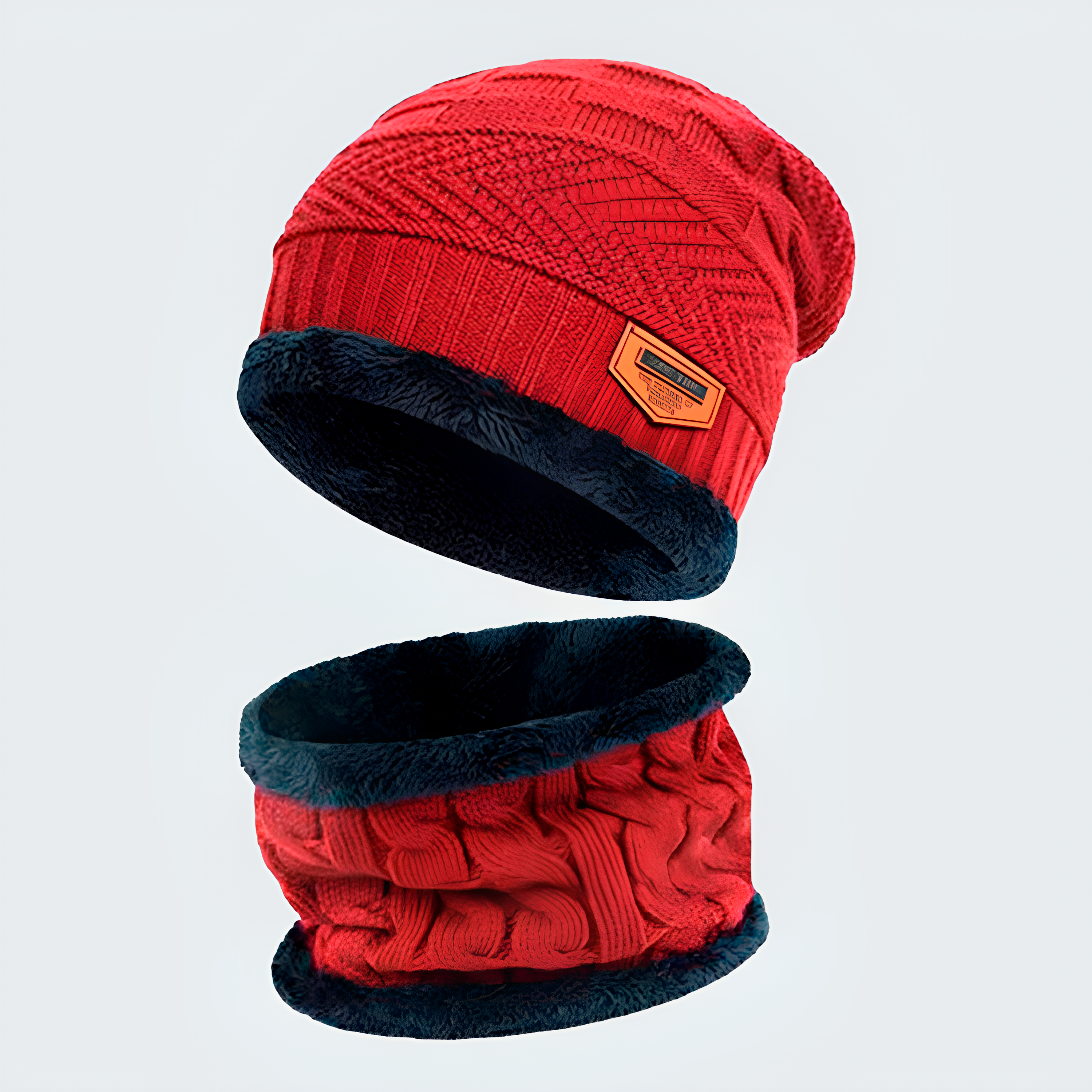 Alpine Shield Beanie & Neck Warmer Set