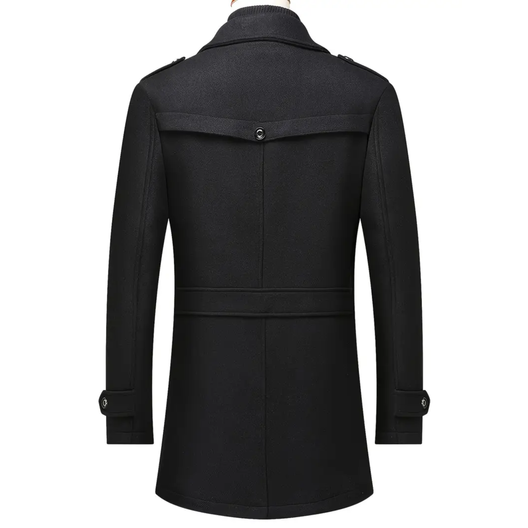 Hamilton Wool Blend Coat