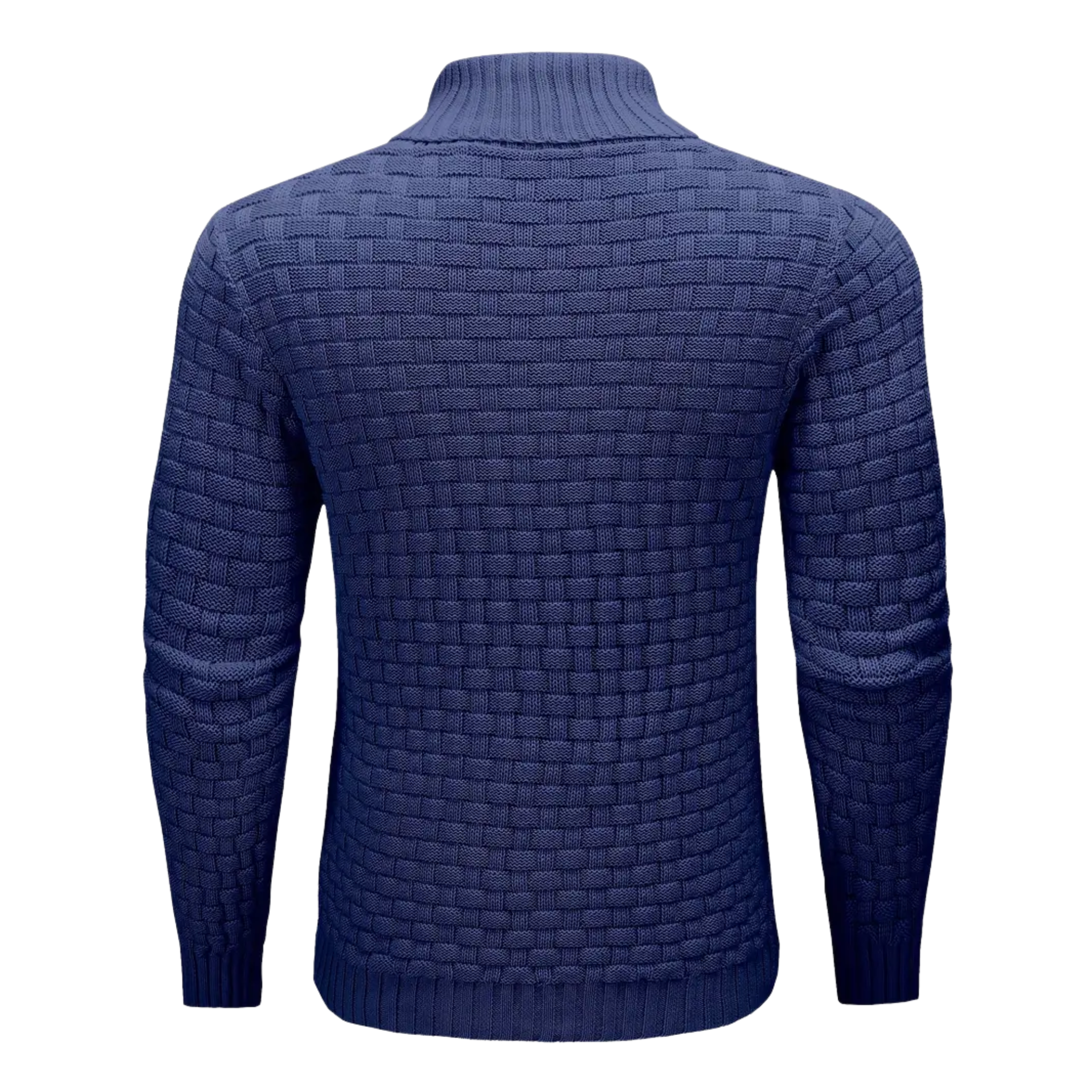 Arden Cable Turtleneck Sweater
