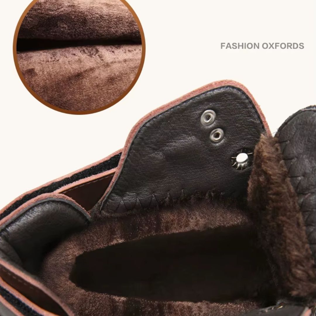 Forge Tide Leather Boots