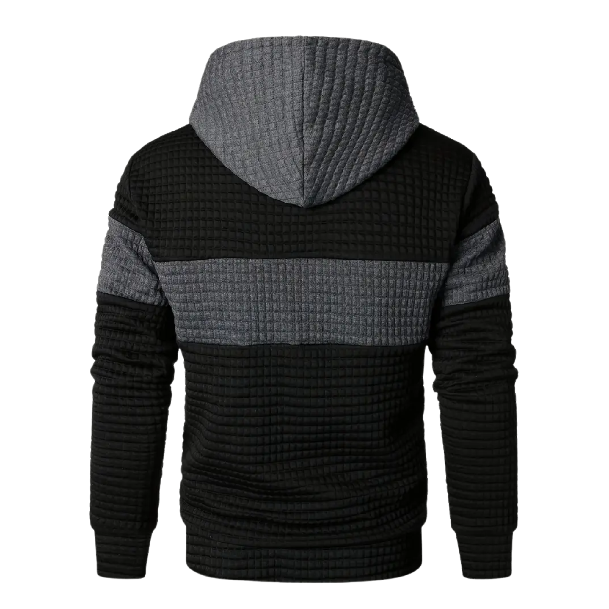 Gridform Waffle Hoodie