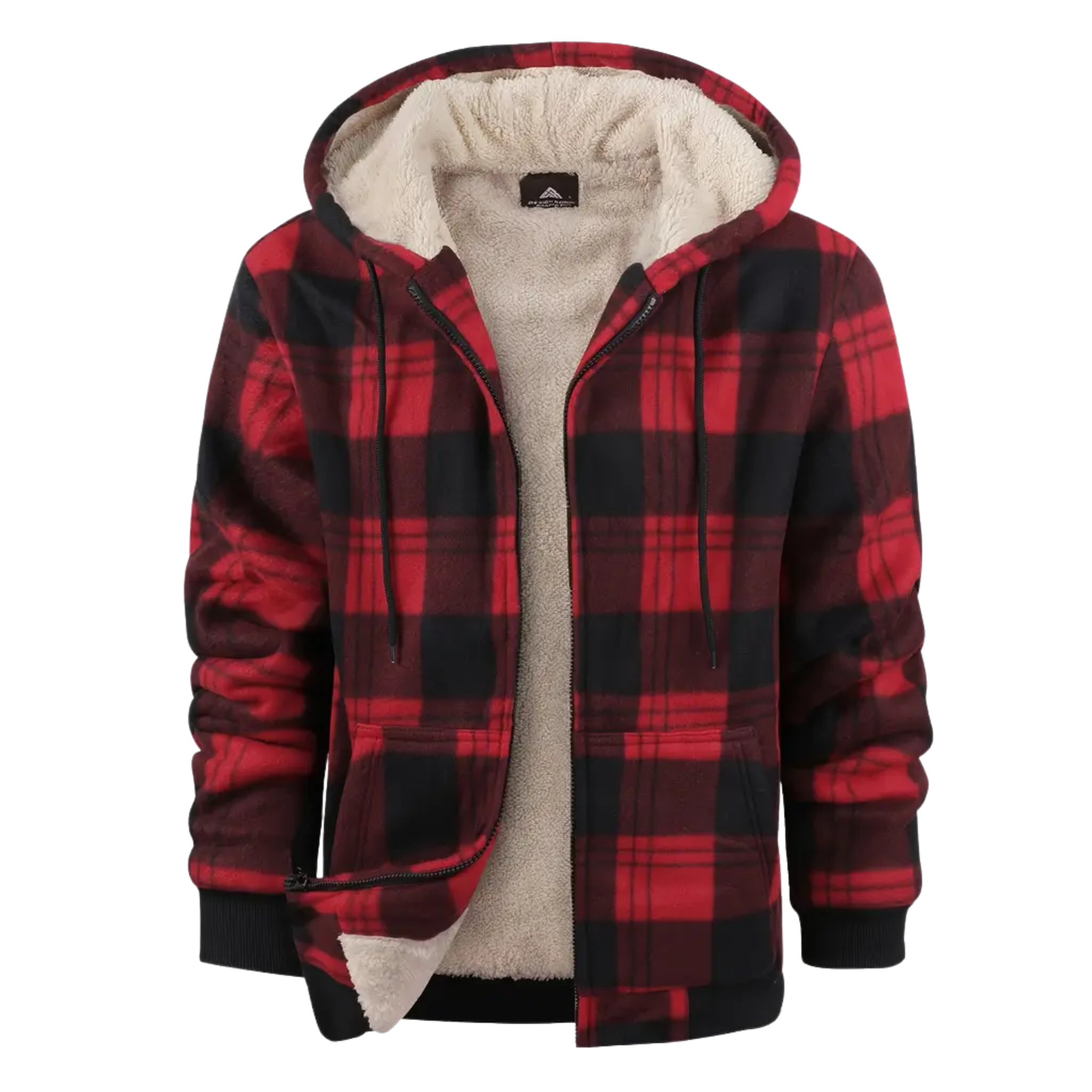 Highland Sherpa Zip Hoodie