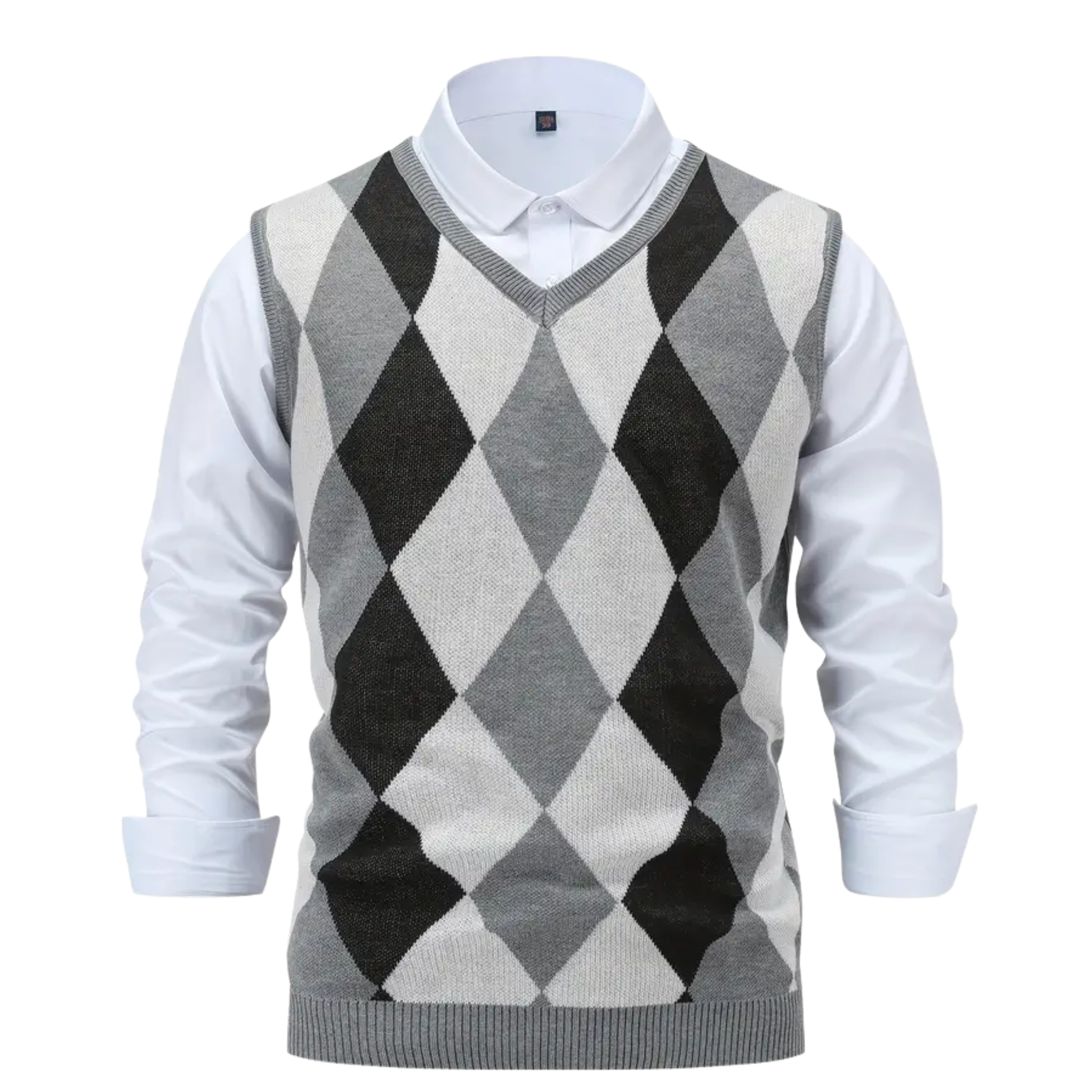 Argyle Sweater Vest