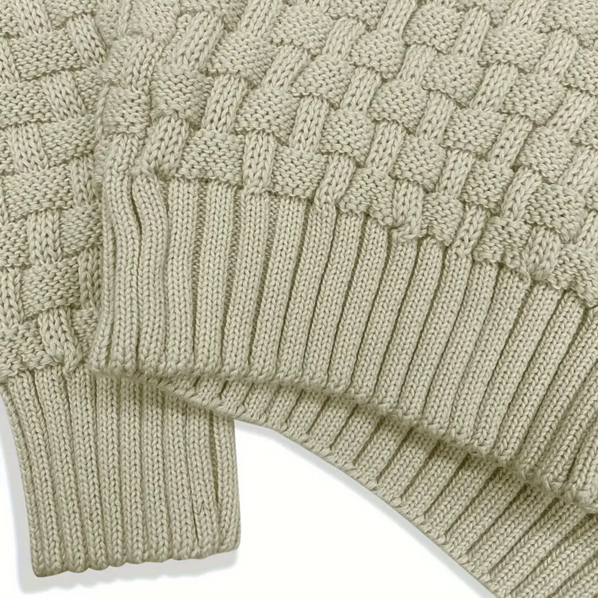 Arden Cable Turtleneck Sweater