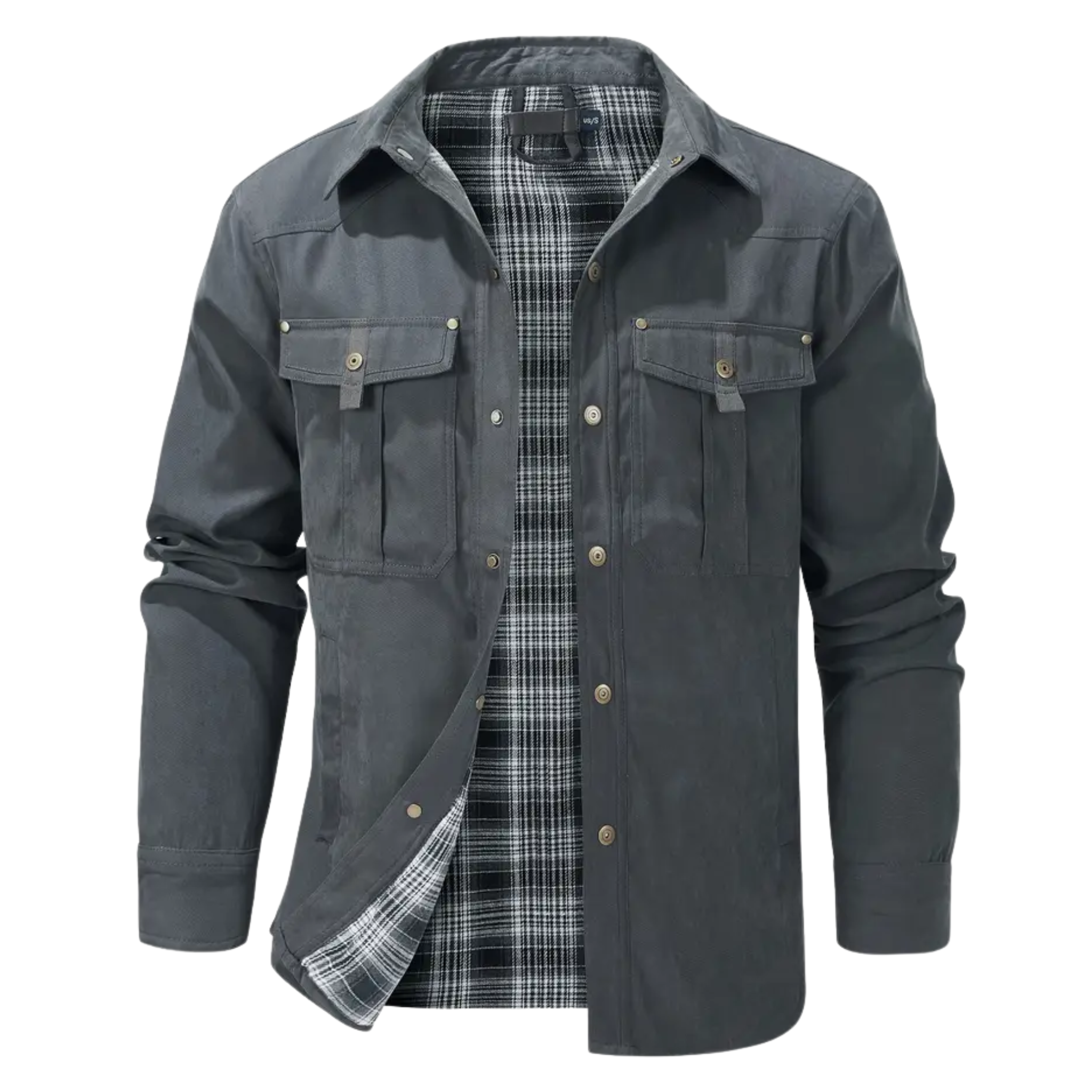 Outlander Canvas Shirt Jacket