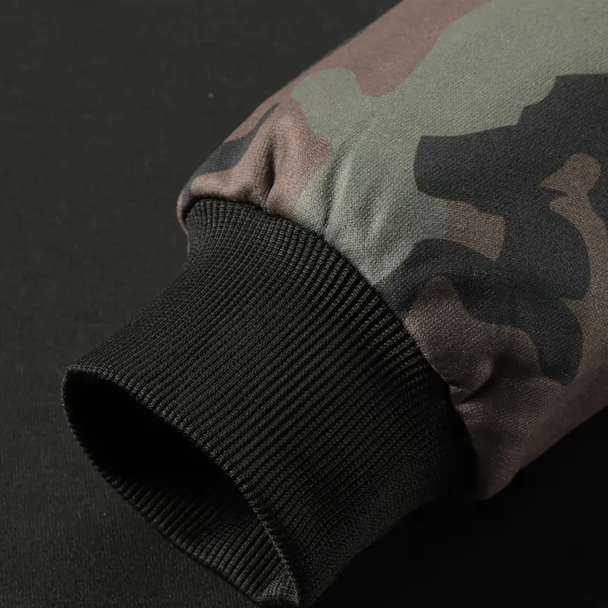 Urban Sentinel Camo Hoodie