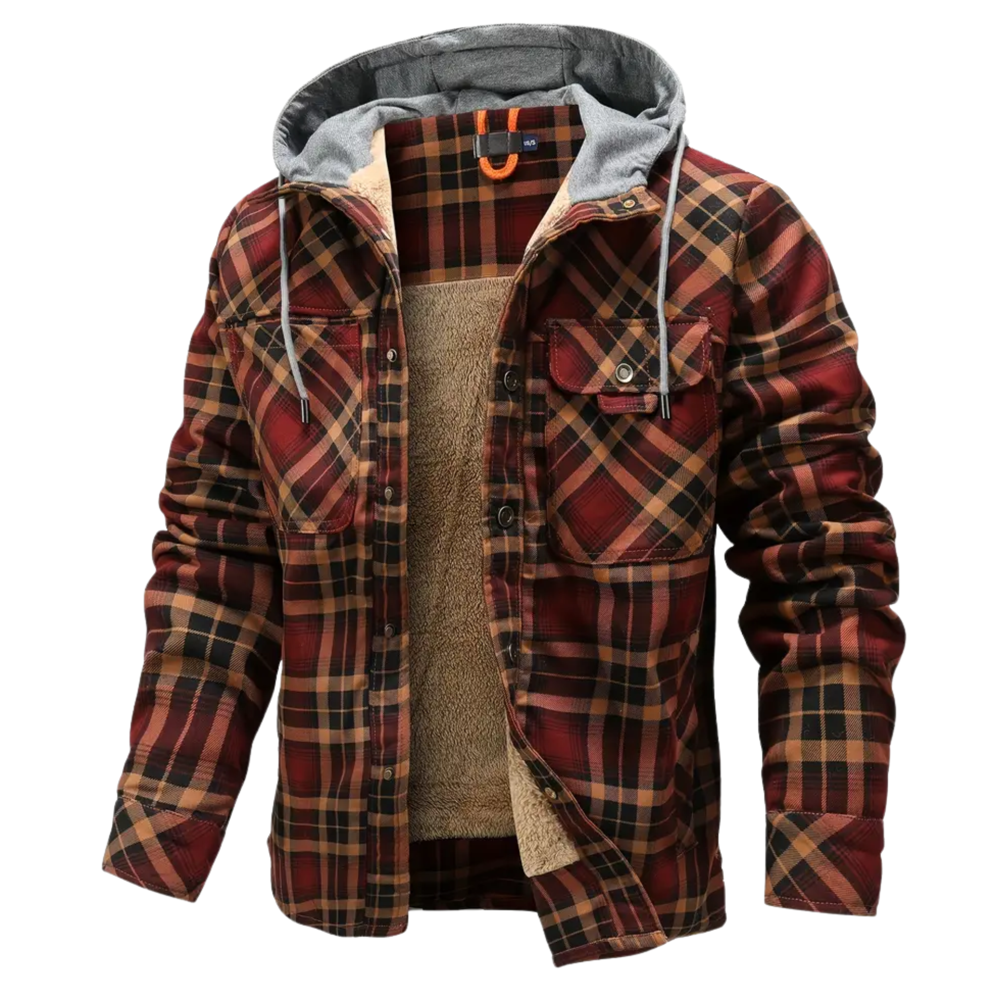 Ironwood Hooded Flannel Jacket