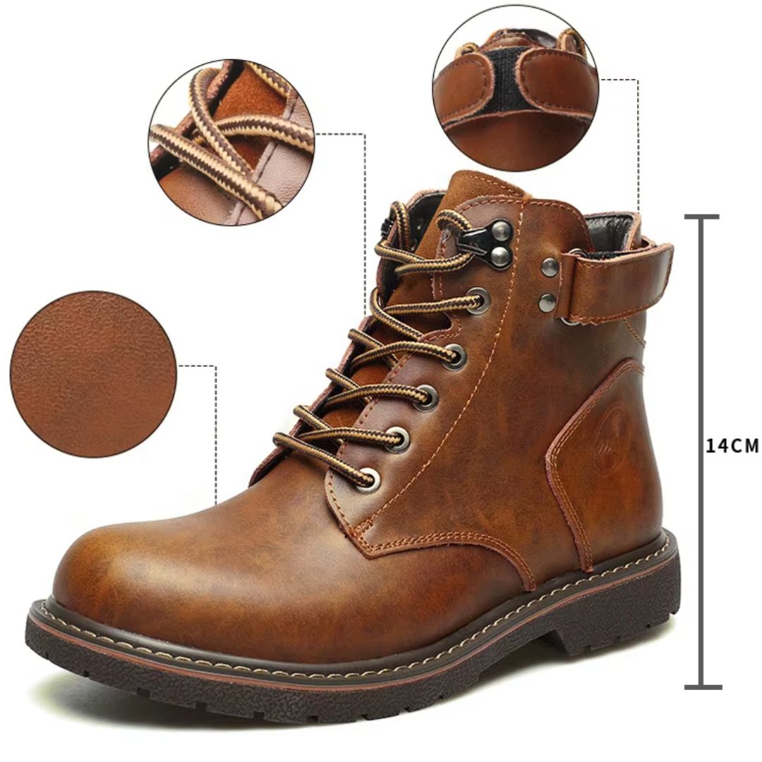 Forge Tide Leather Boots