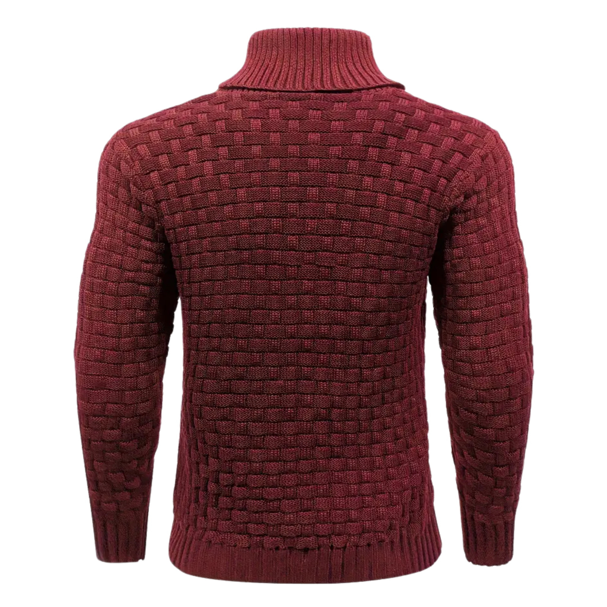 Arden Cable Turtleneck Sweater