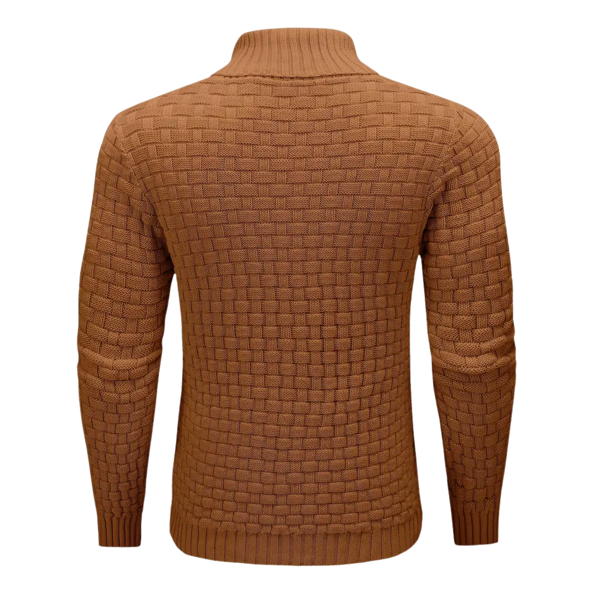 Arden Cable Turtleneck Sweater