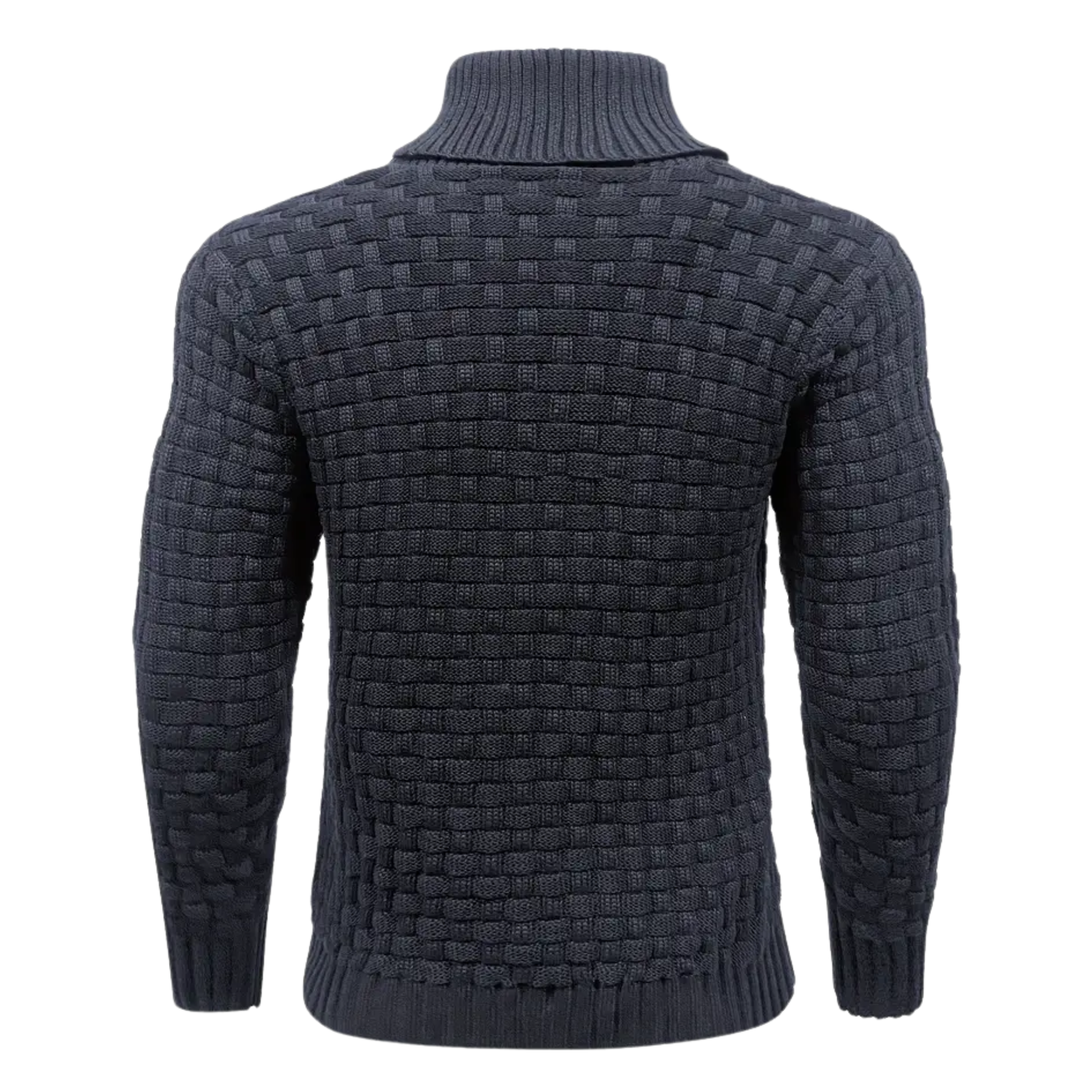 Arden Cable Turtleneck Sweater