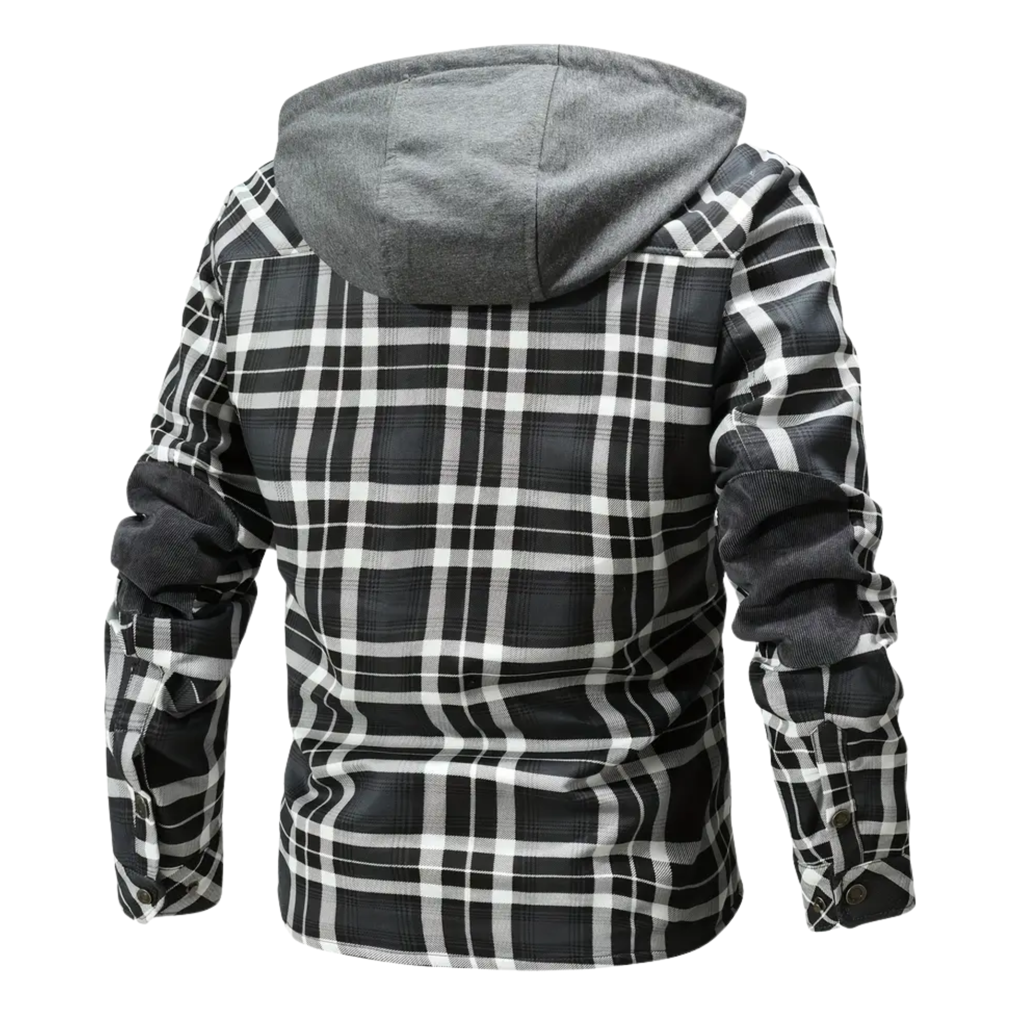 Ironwood Hooded Flannel Jacket