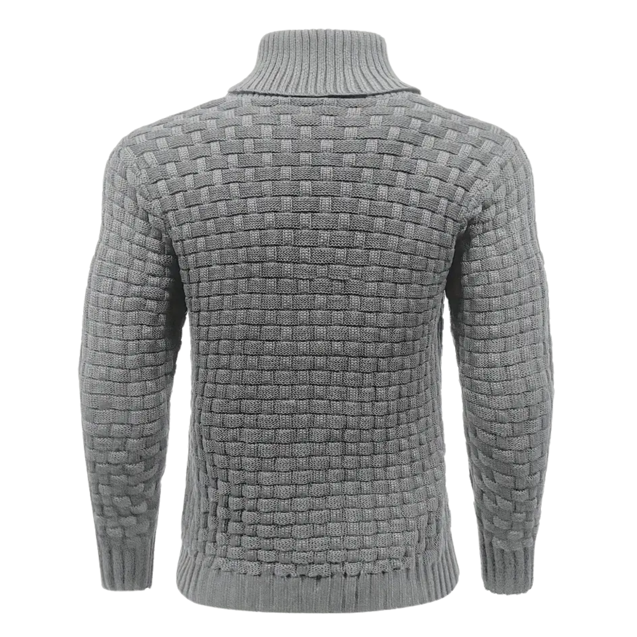 Arden Cable Turtleneck Sweater