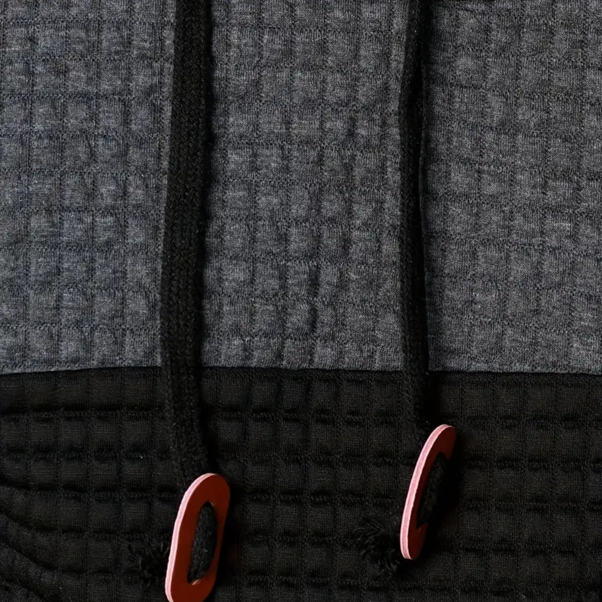 Gridform Waffle Hoodie