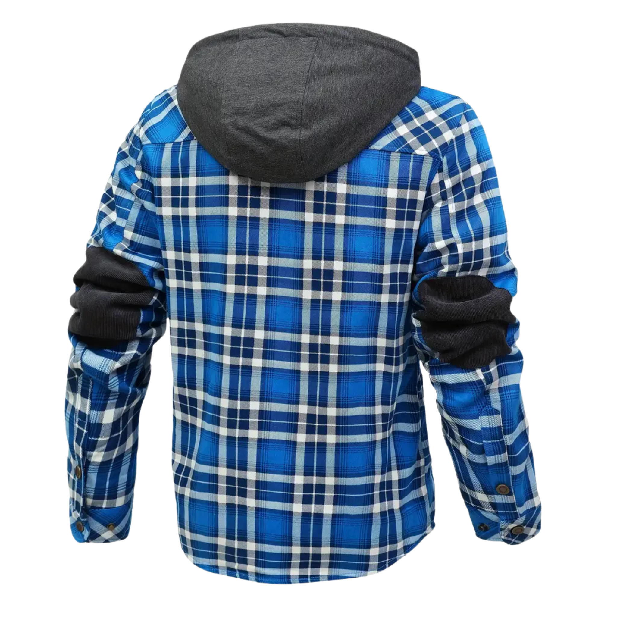 Ironwood Hooded Flannel Jacket